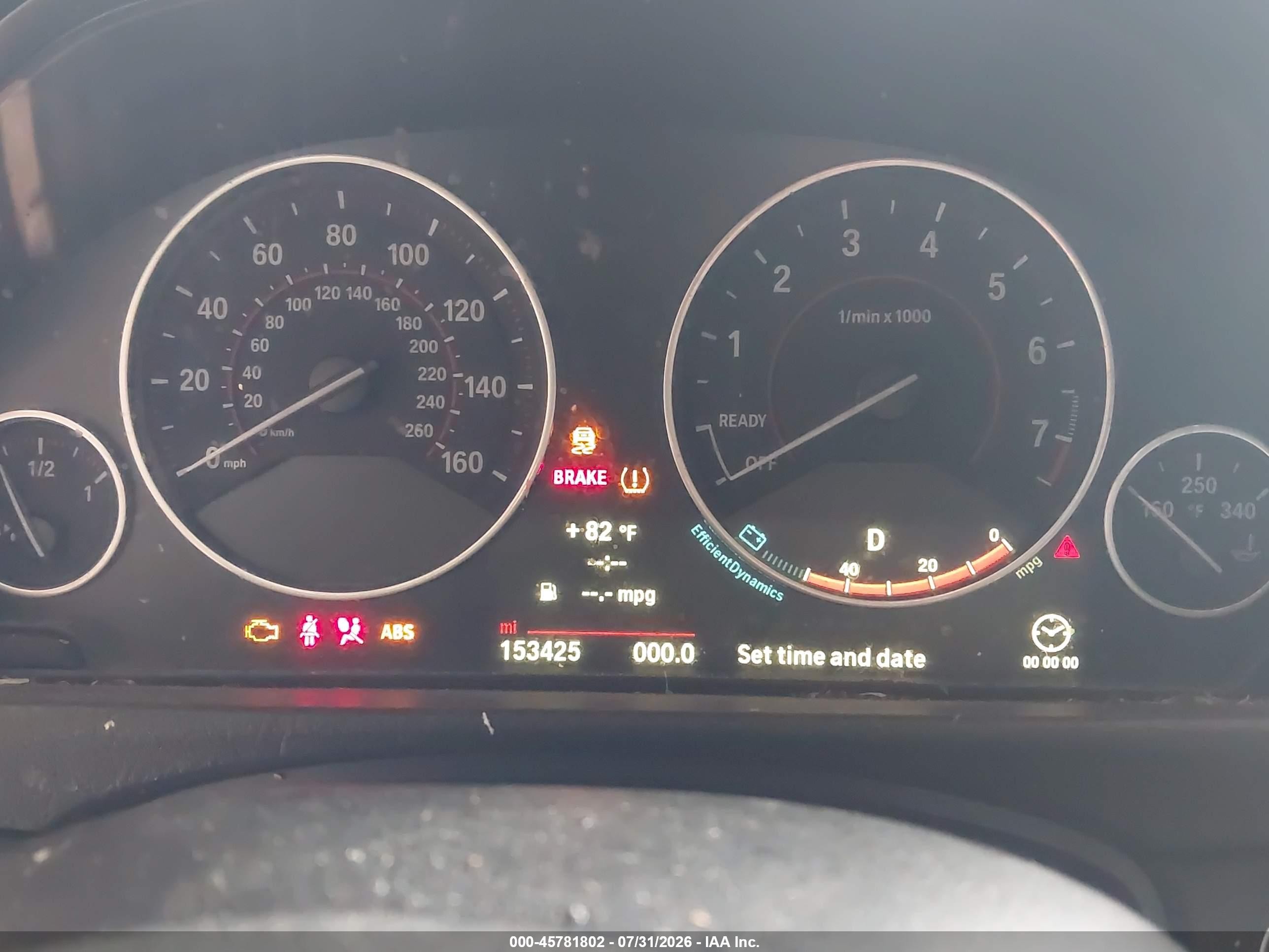 2014 Bmw 328i   Black vin: WBA3A5G54ENP31837