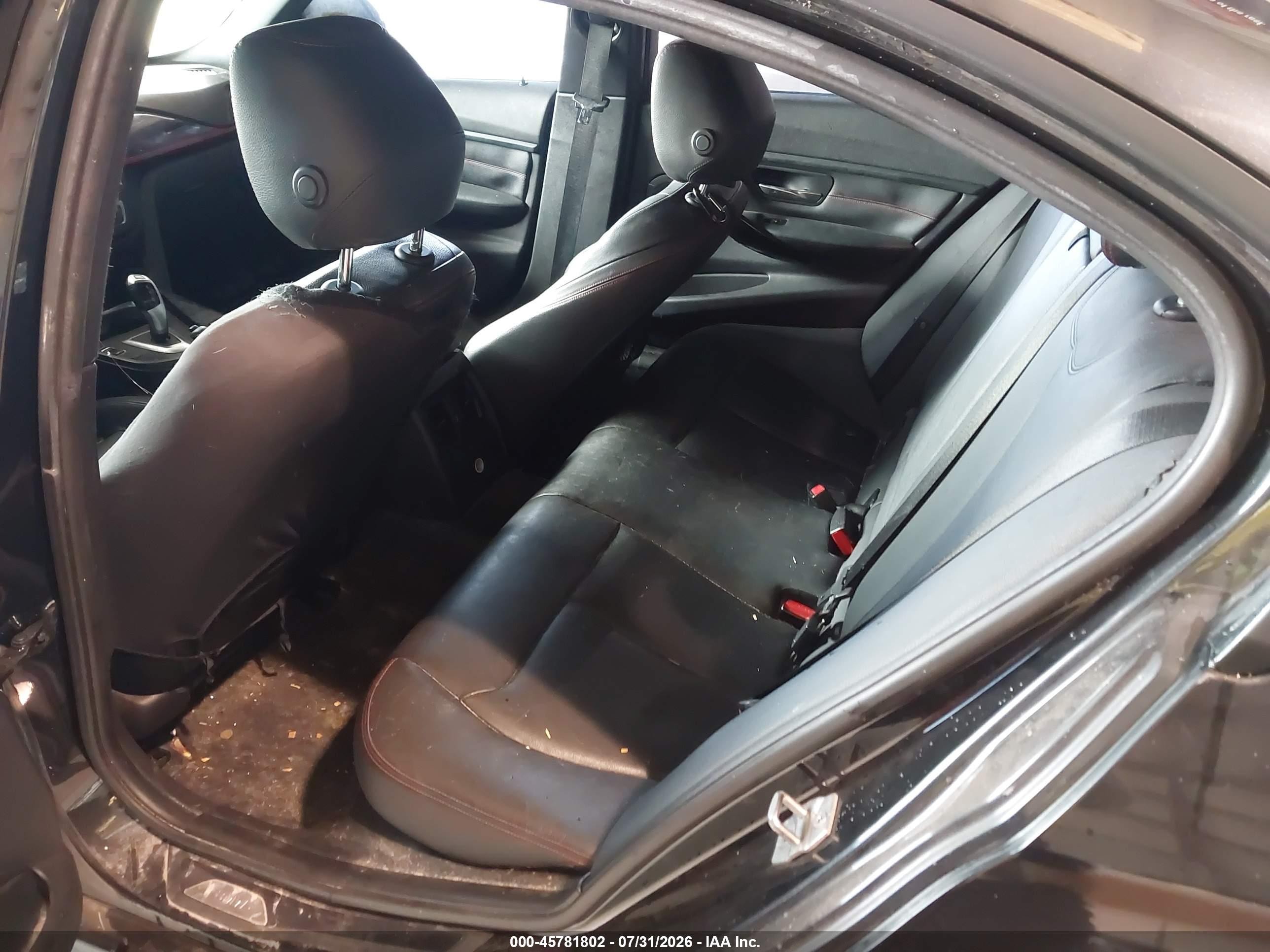 2014 Bmw 328i   Black vin: WBA3A5G54ENP31837
