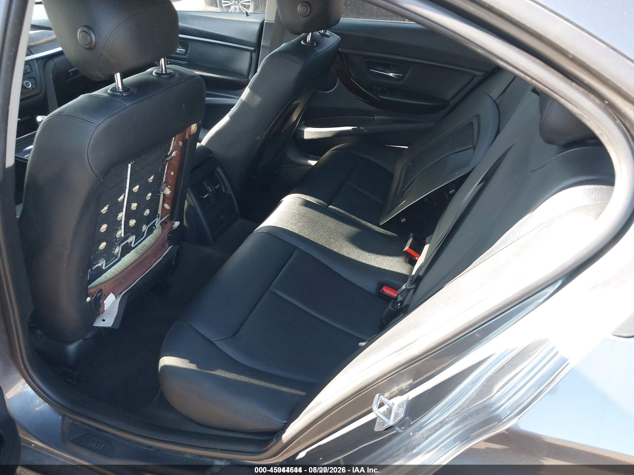 2014 Bmw 328i   Gray vin: WBA3A5G54ENP32034