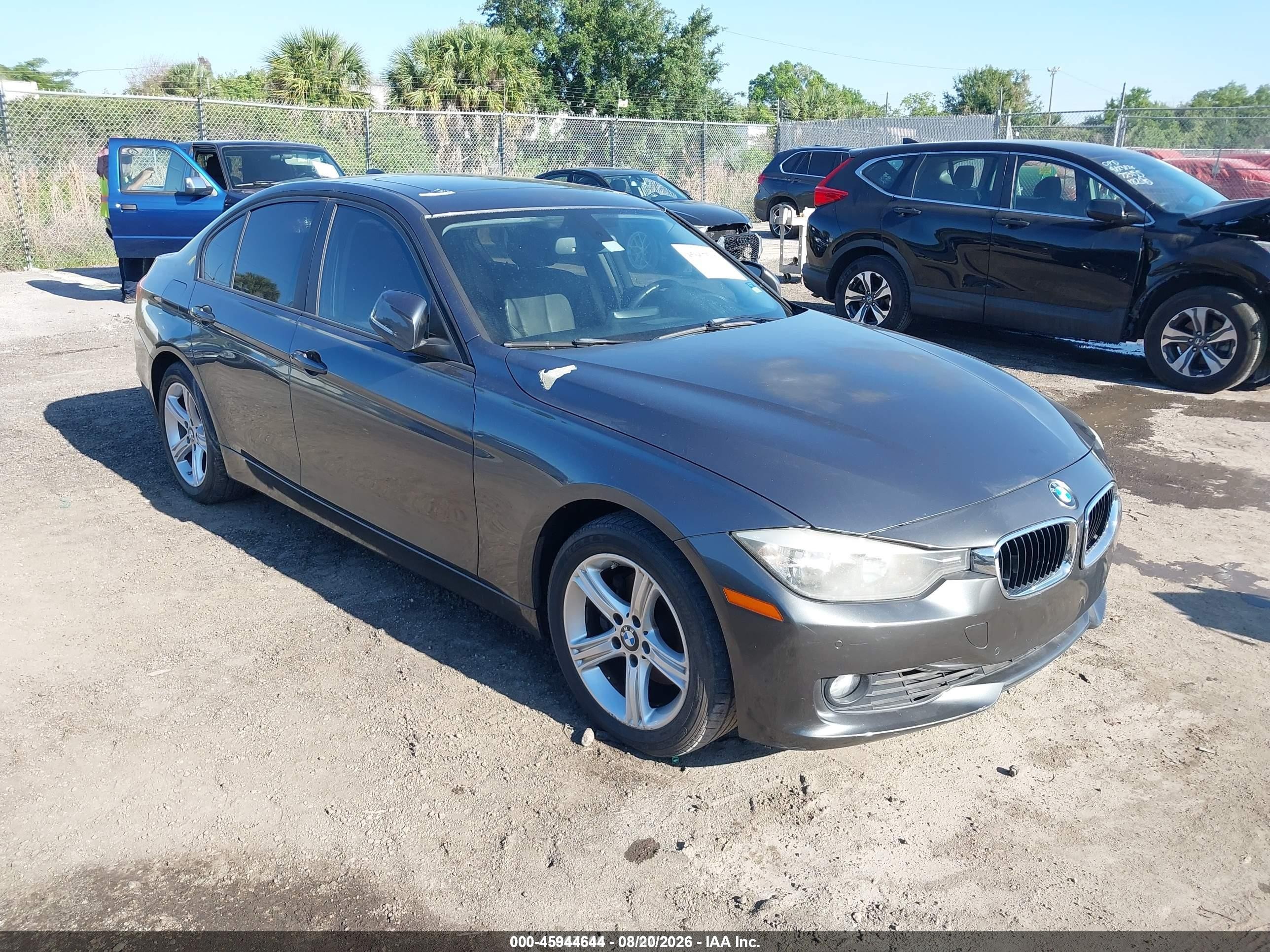 2014 Bmw 328i   Gray vin: WBA3A5G54ENP32034