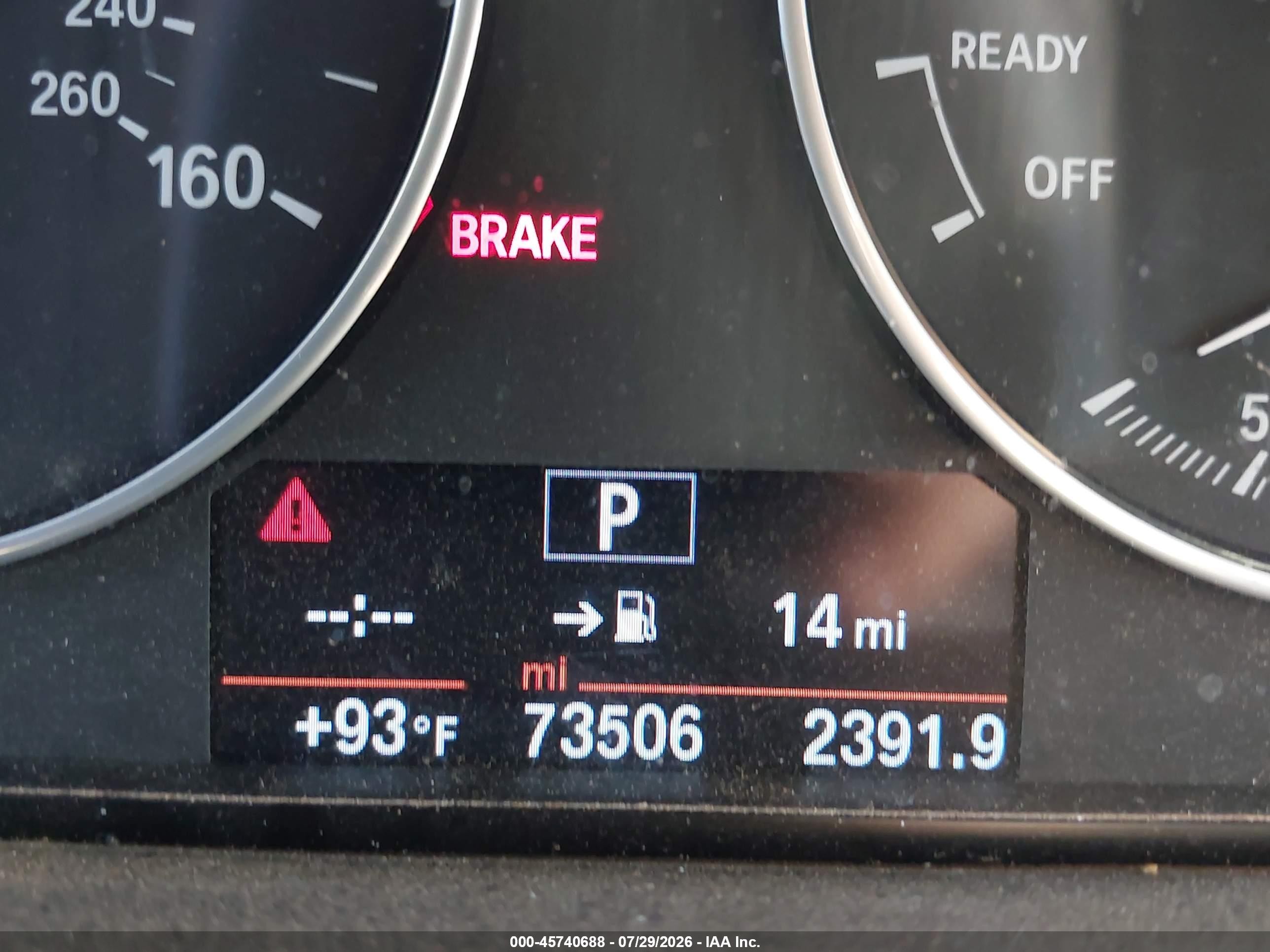 2014 Bmw 328i   Gray vin: WBA3A5G54ENP32485
