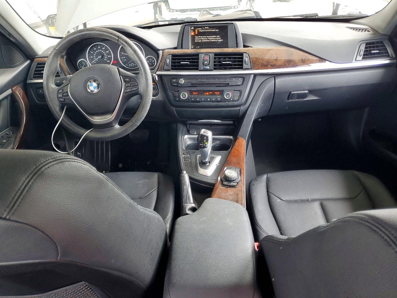 2015 Bmw 328 I Silver vin: WBA3A5G54FNS82192