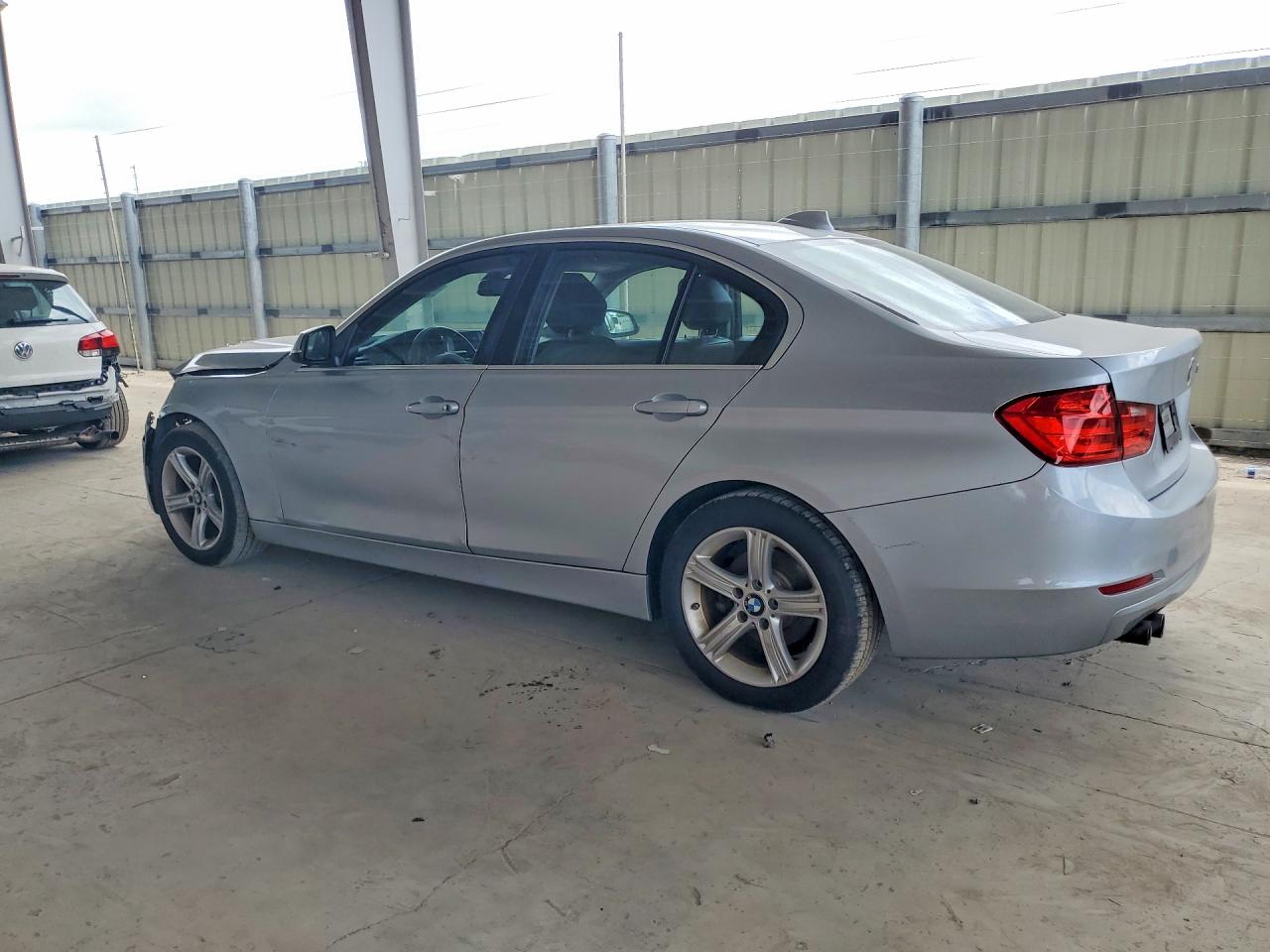 2015 Bmw 328 I Silver vin: WBA3A5G54FNS82192