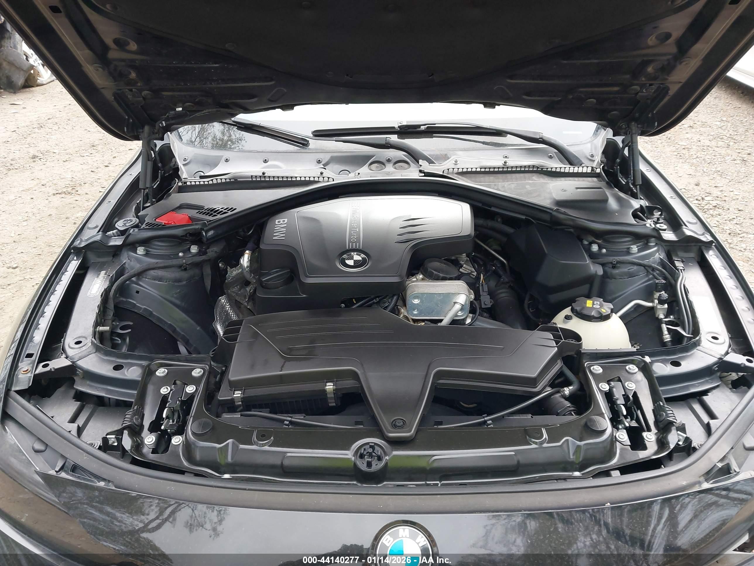 2015 Bmw 328i Black vin: WBA3A5G54FNS90129