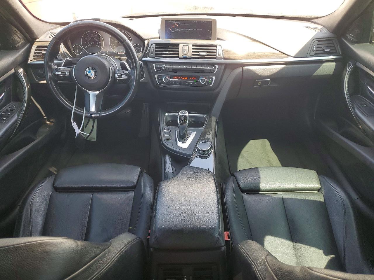 2015 Bmw 328 I Белый vin: WBA3A5G54FNS90969
