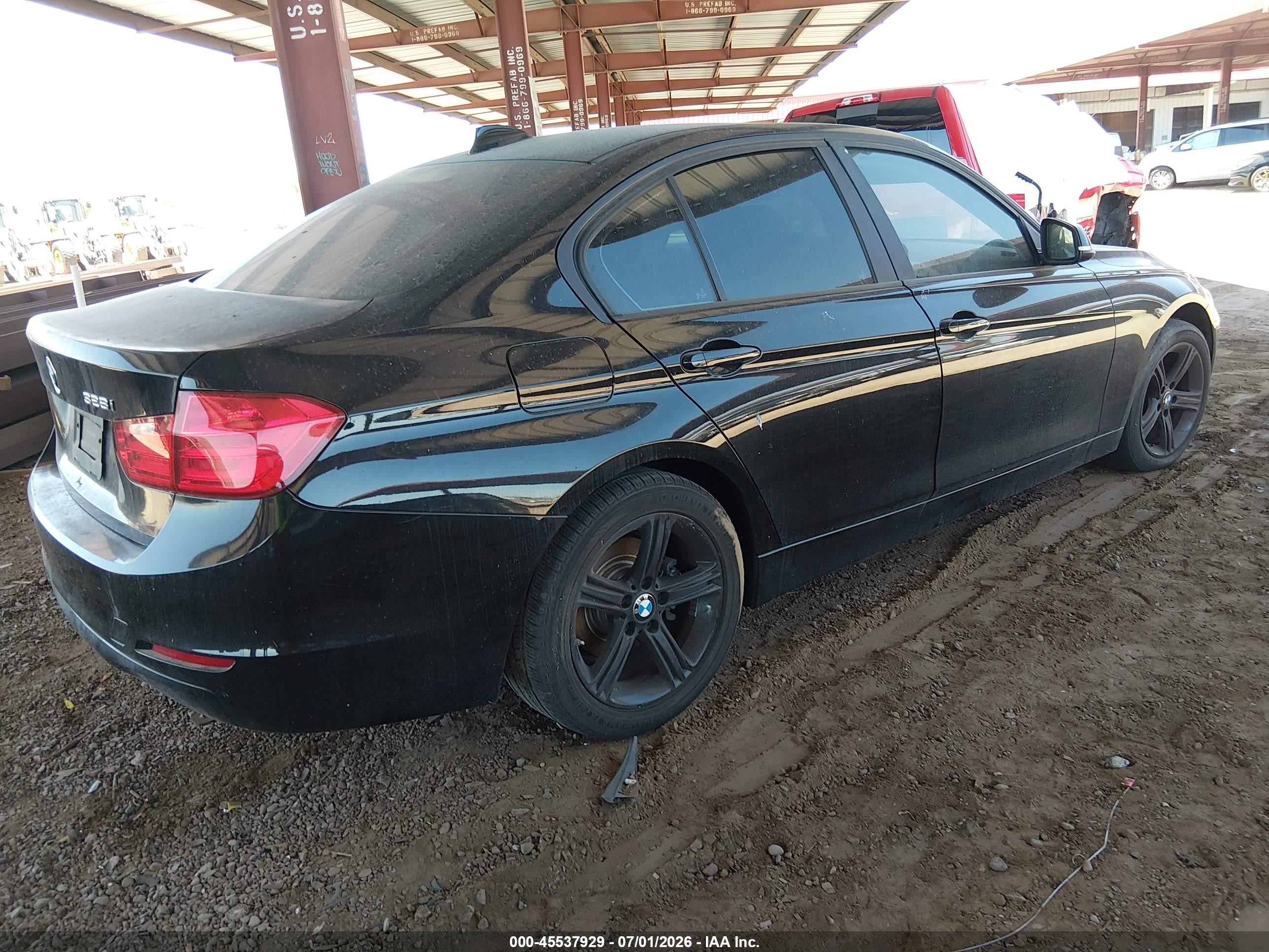 2012 Bmw 328i   Black vin: WBA3A5G55CNP16745
