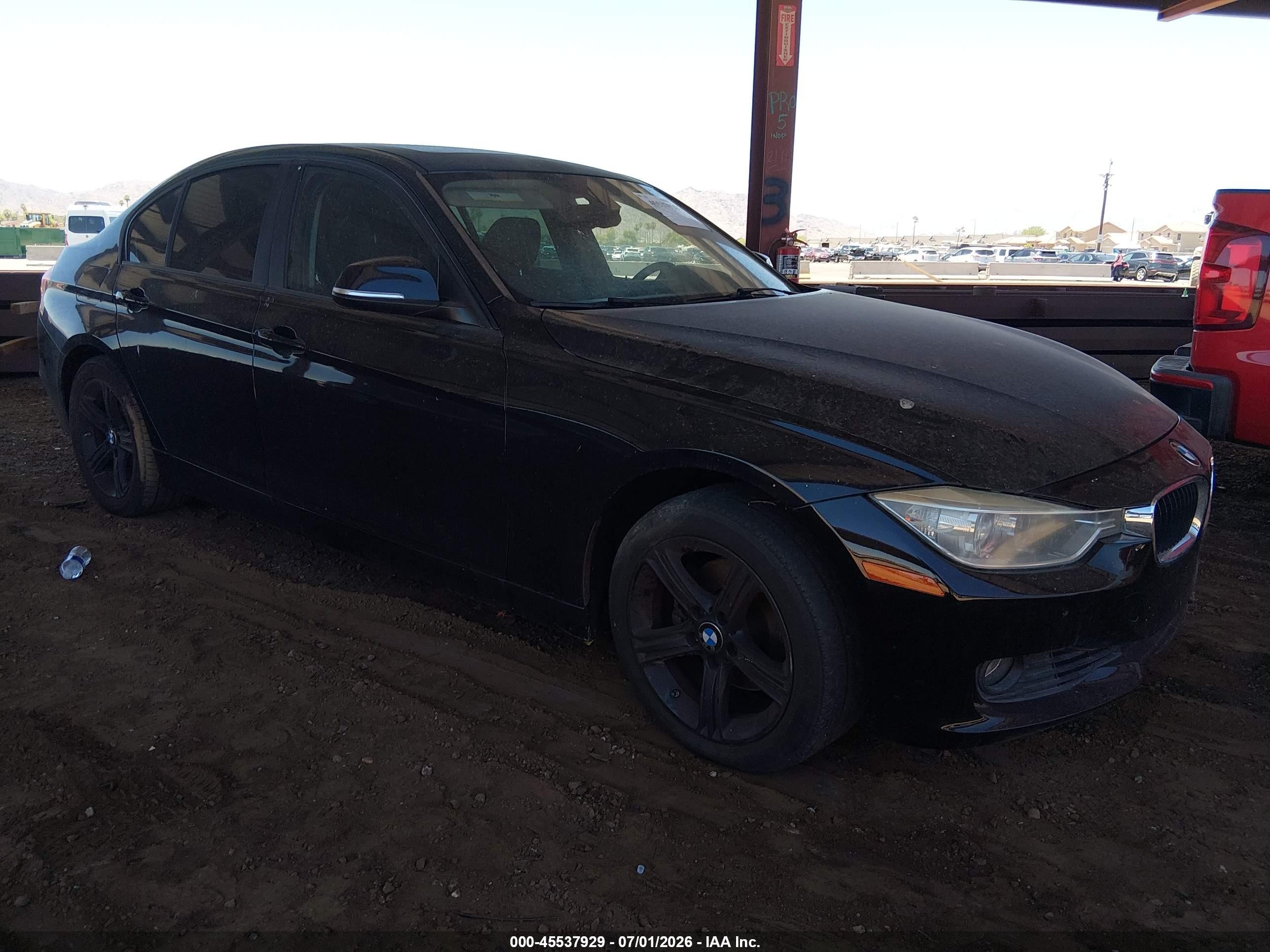 2012 Bmw 328i   Black vin: WBA3A5G55CNP16745