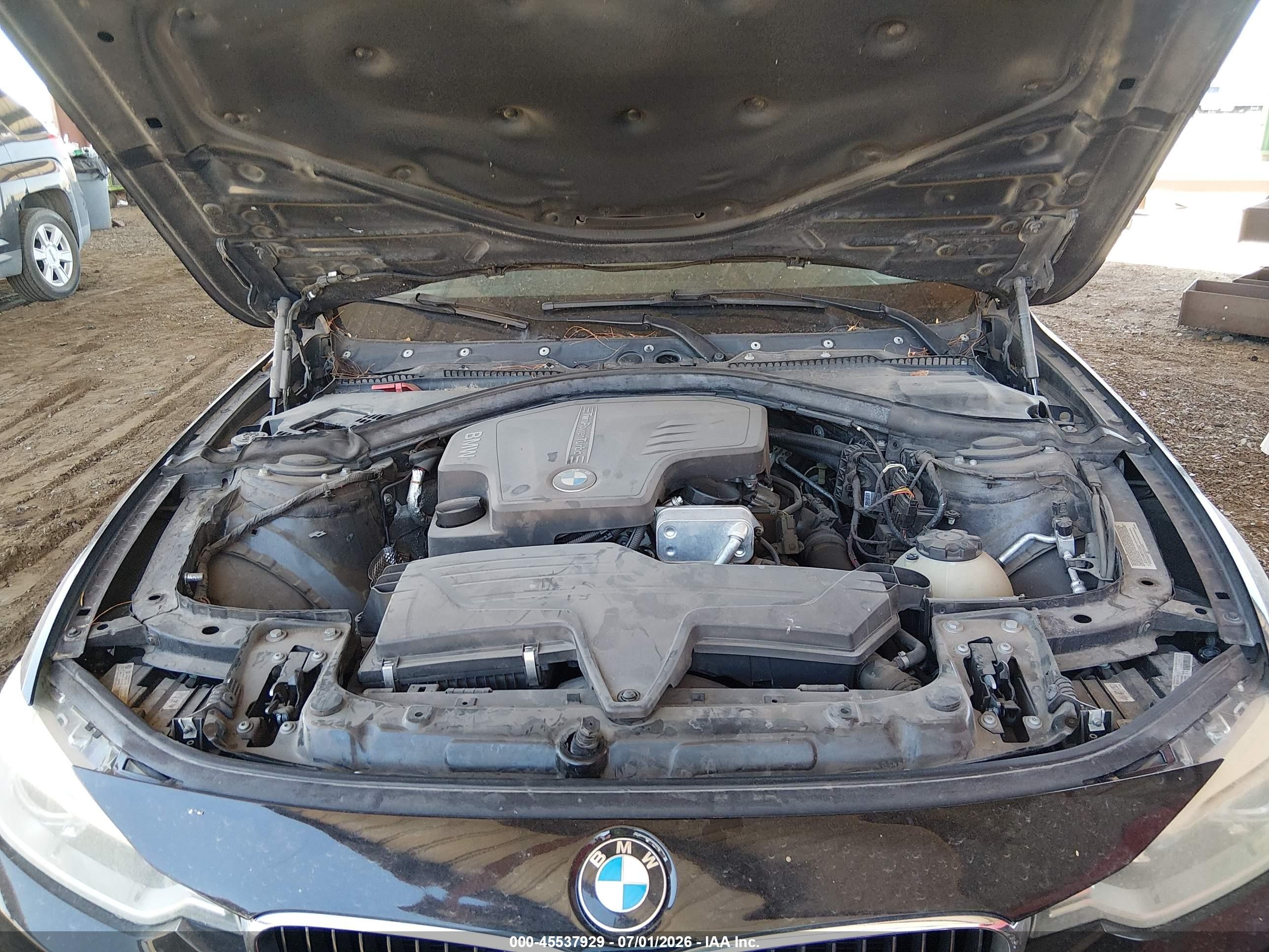 2012 Bmw 328i   Black vin: WBA3A5G55CNP16745