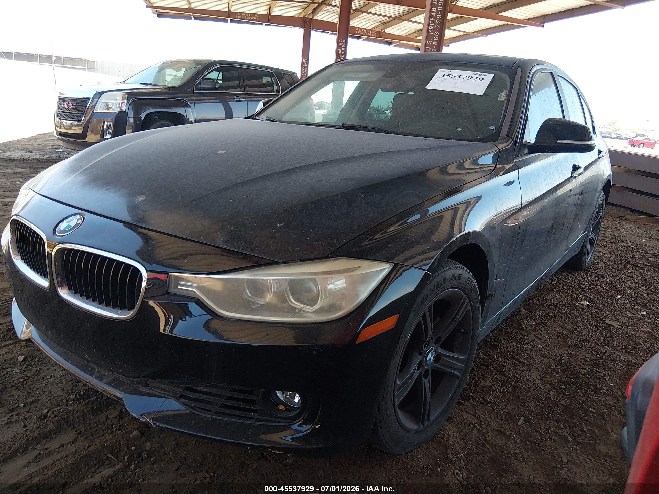 2012 Bmw 328i   Black vin: WBA3A5G55CNP16745