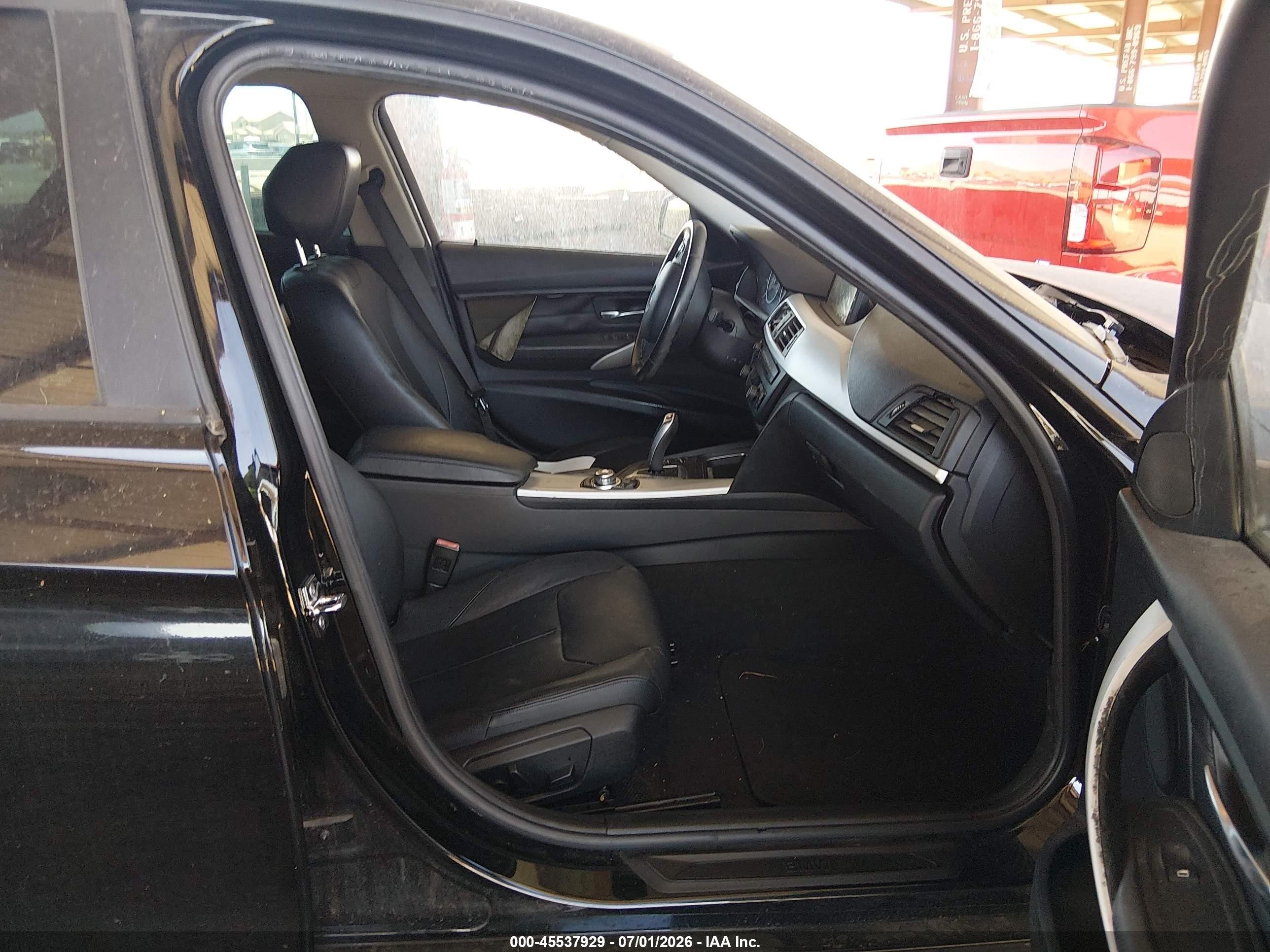 2012 Bmw 328i   Black vin: WBA3A5G55CNP16745