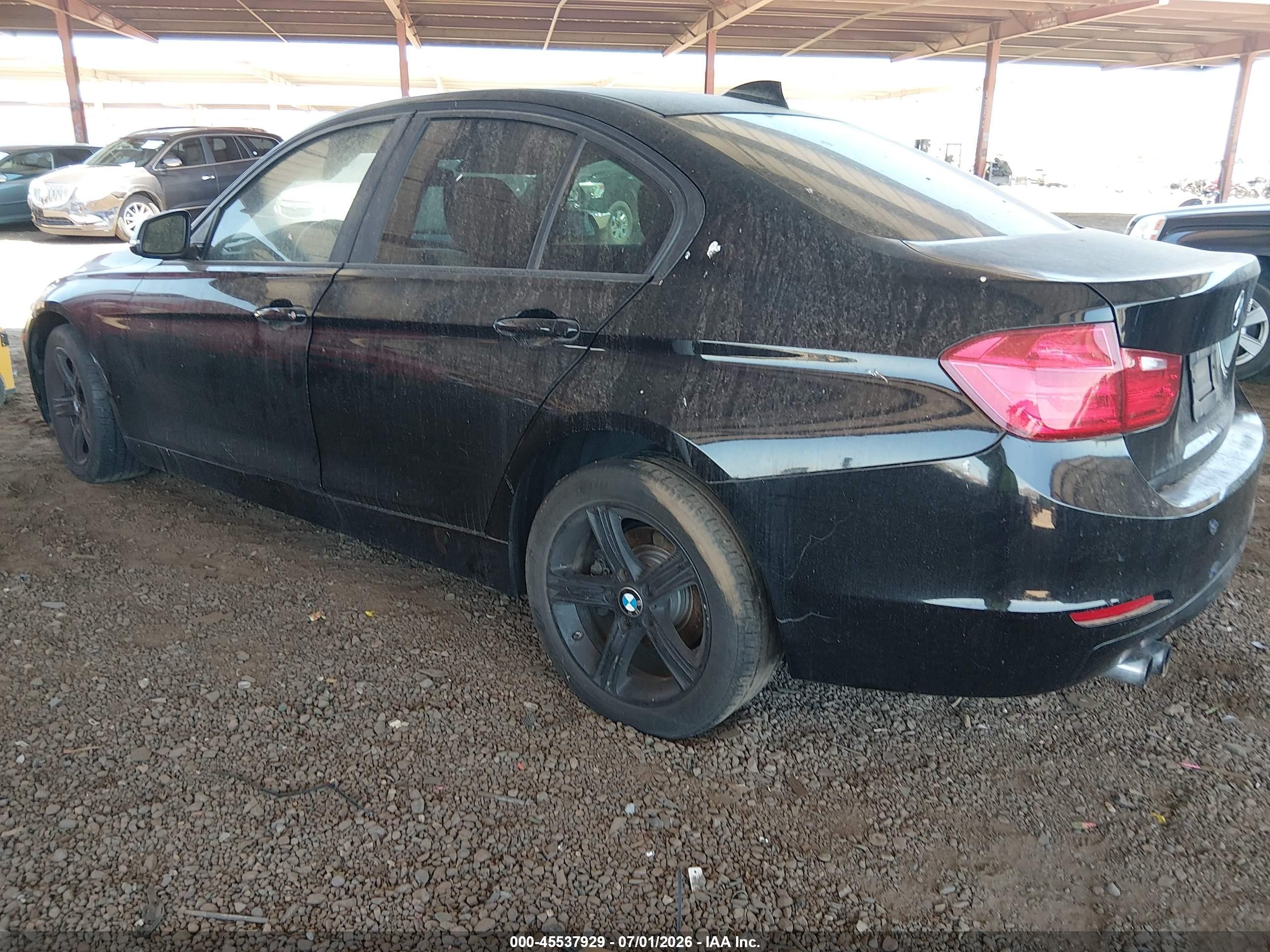 2012 Bmw 328i   Black vin: WBA3A5G55CNP16745