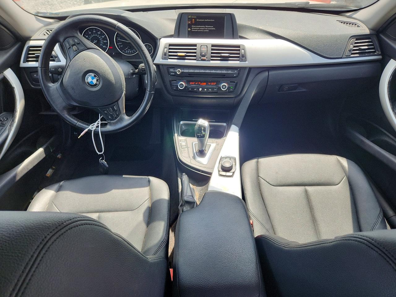 2013 Bmw 328 I White vin: WBA3A5G55DNP18965