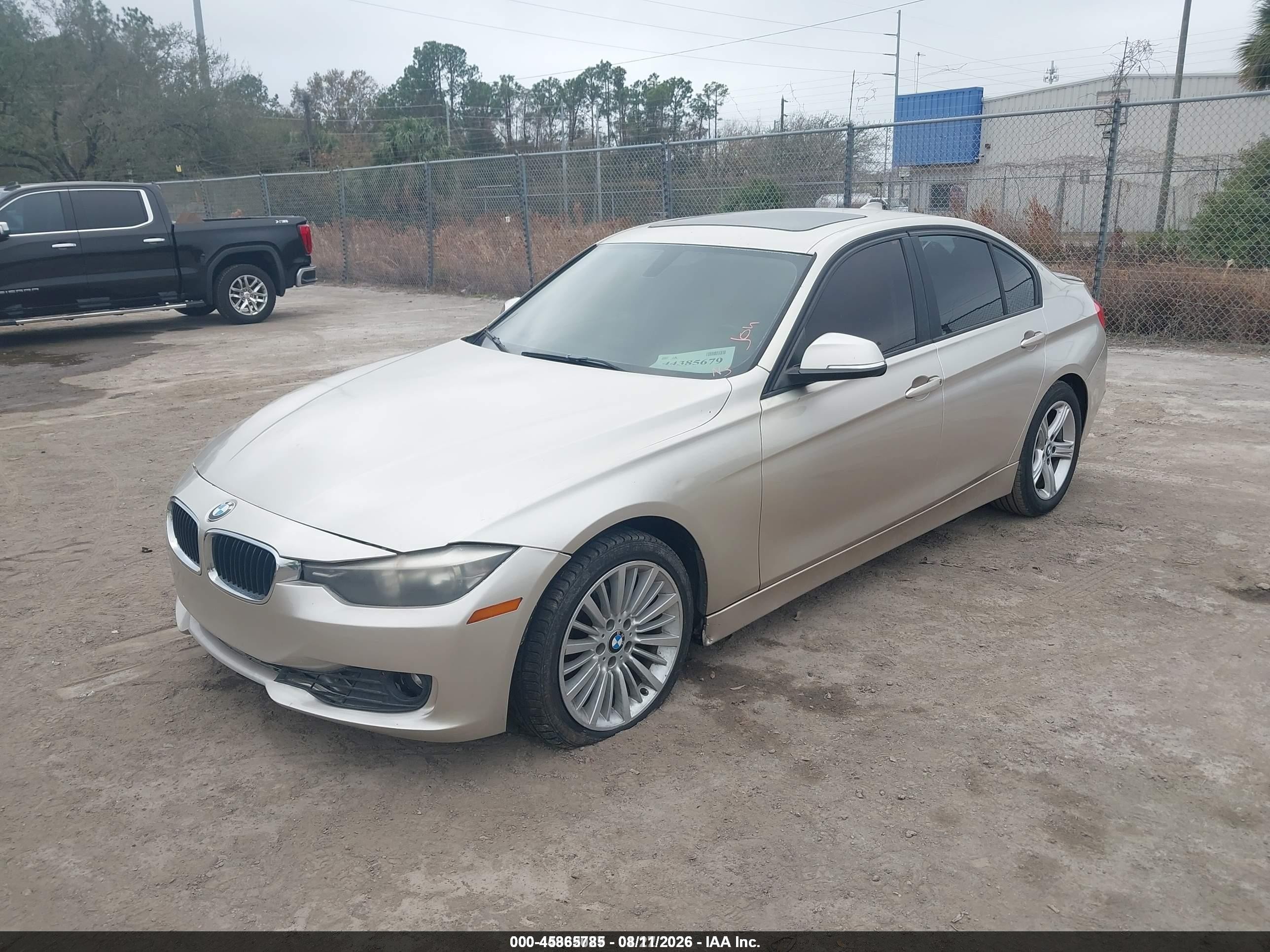 2013 Bmw 328i   Gold vin: WBA3A5G55DNP21302