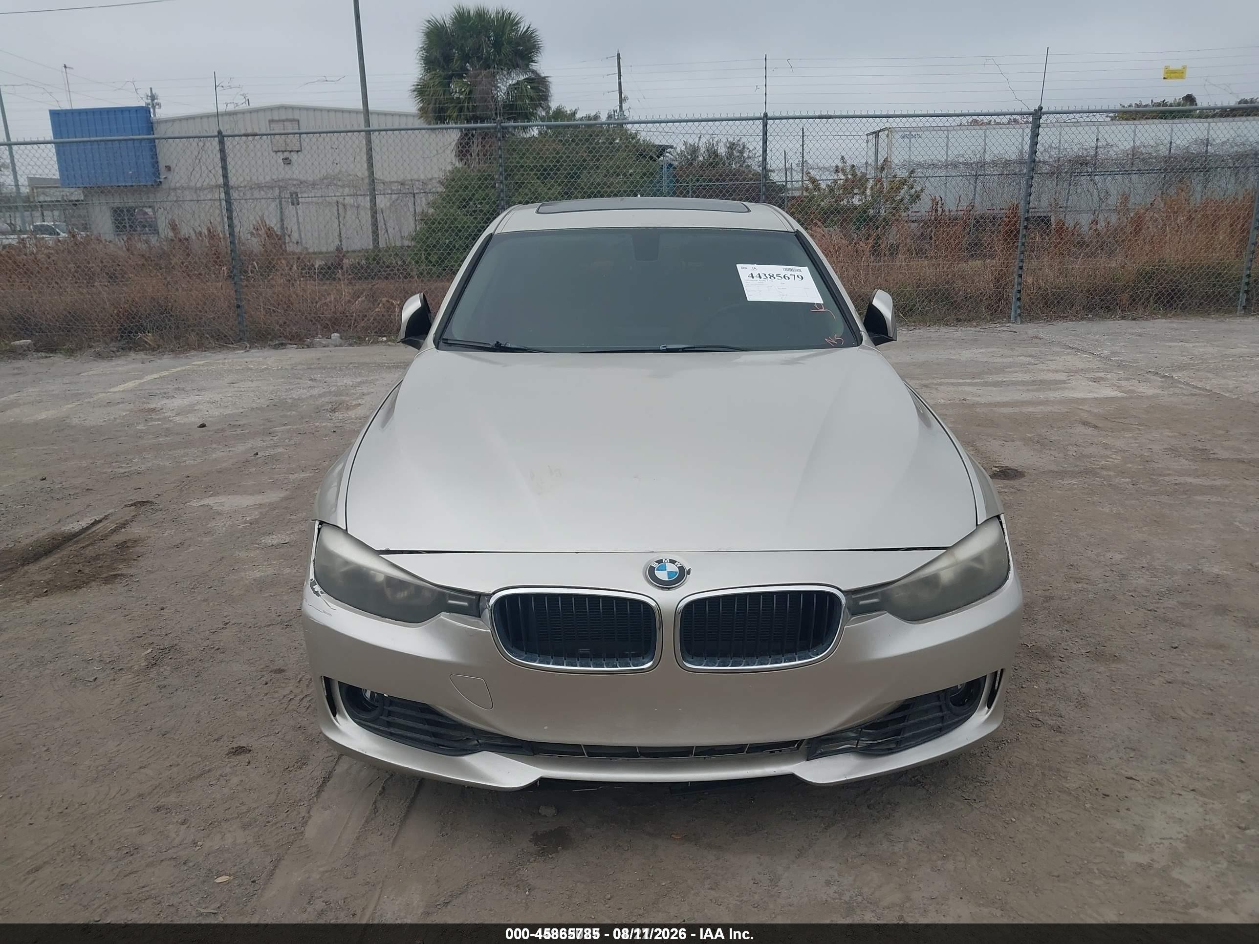 2013 Bmw 328i   Gold vin: WBA3A5G55DNP21302