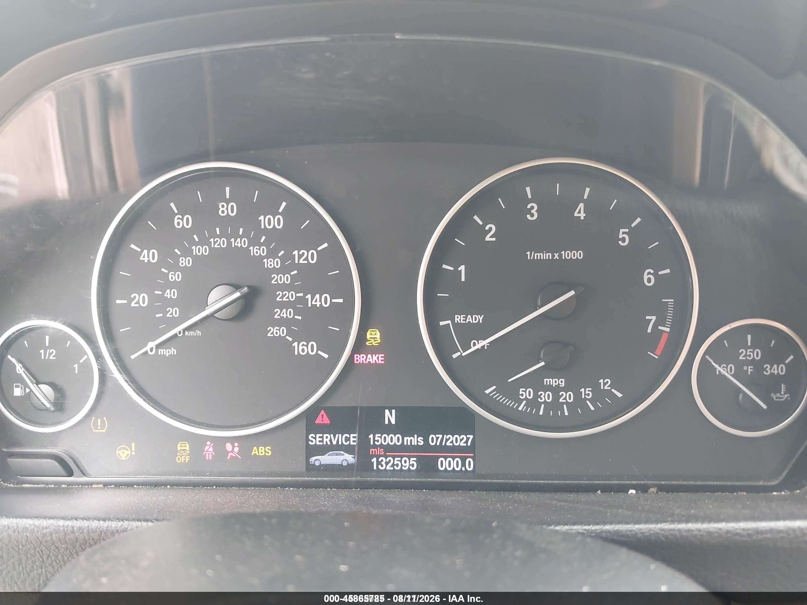 2013 Bmw 328i   Gold vin: WBA3A5G55DNP21302