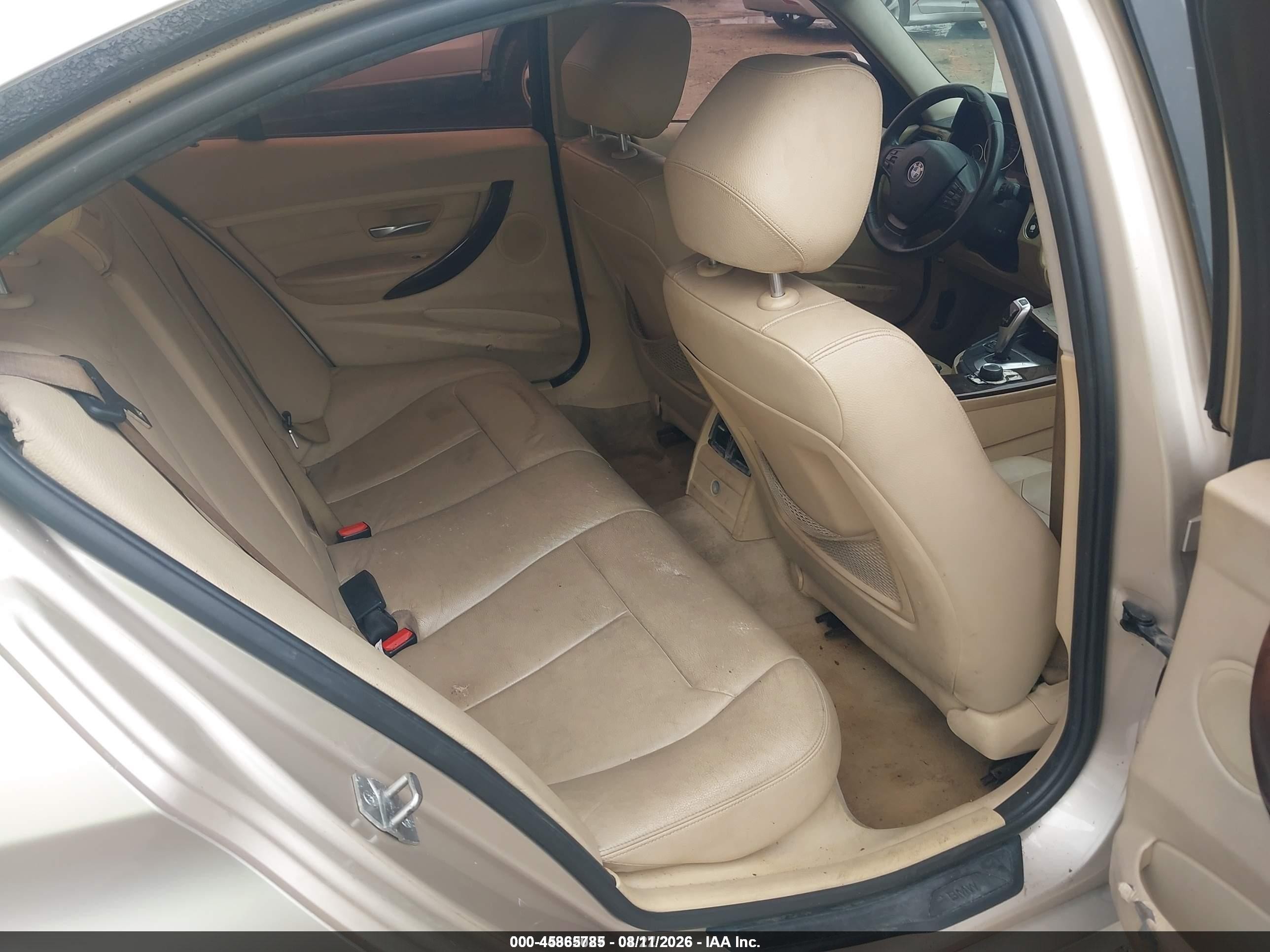 2013 Bmw 328i   Gold vin: WBA3A5G55DNP21302