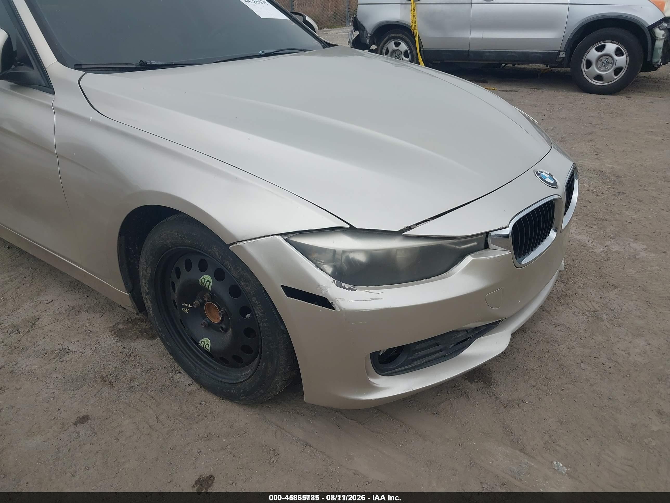 2013 Bmw 328i   Gold vin: WBA3A5G55DNP21302