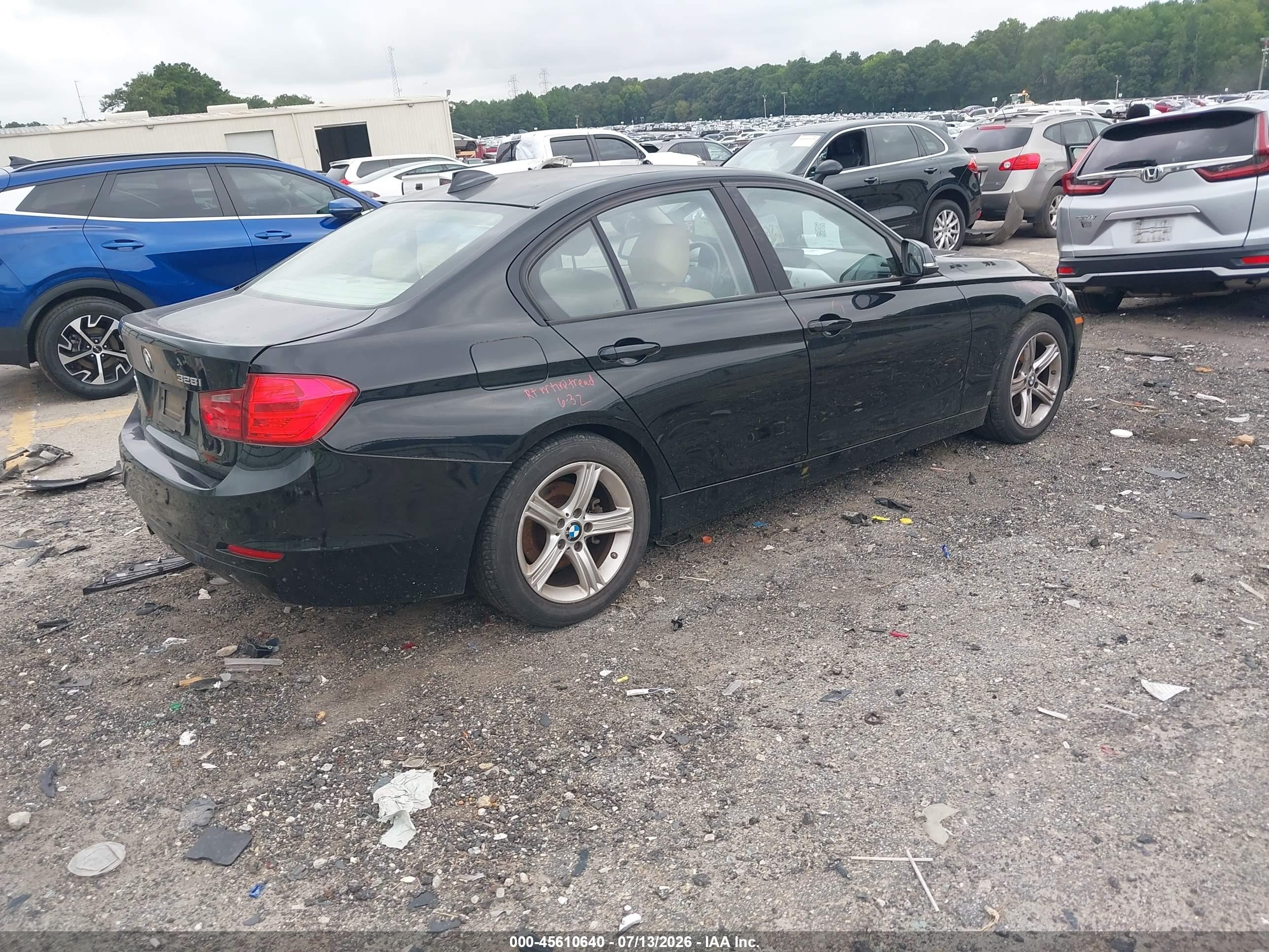 2013 Bmw 328i   Black vin: WBA3A5G55DNP23759