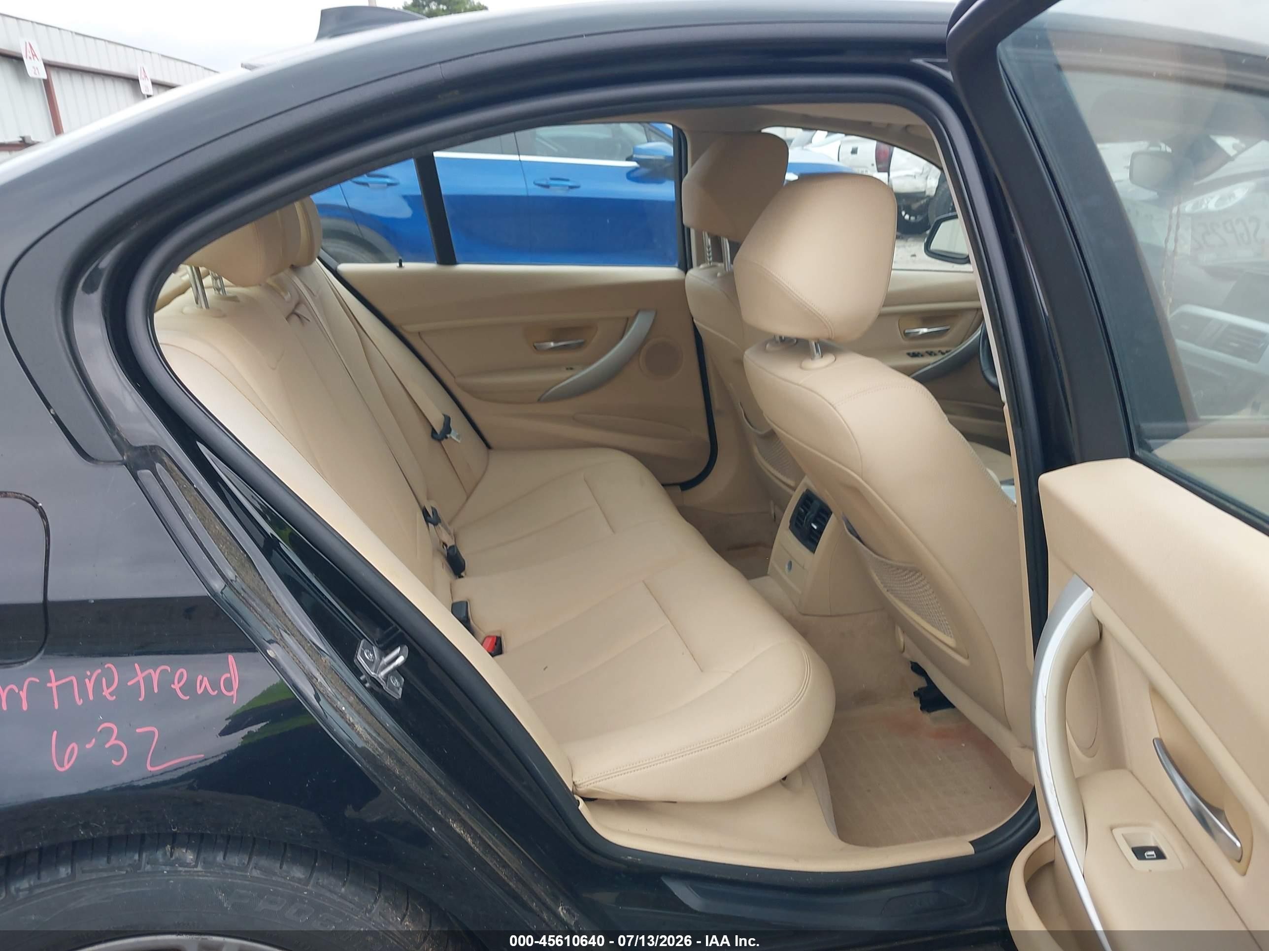 2013 Bmw 328i   Black vin: WBA3A5G55DNP23759