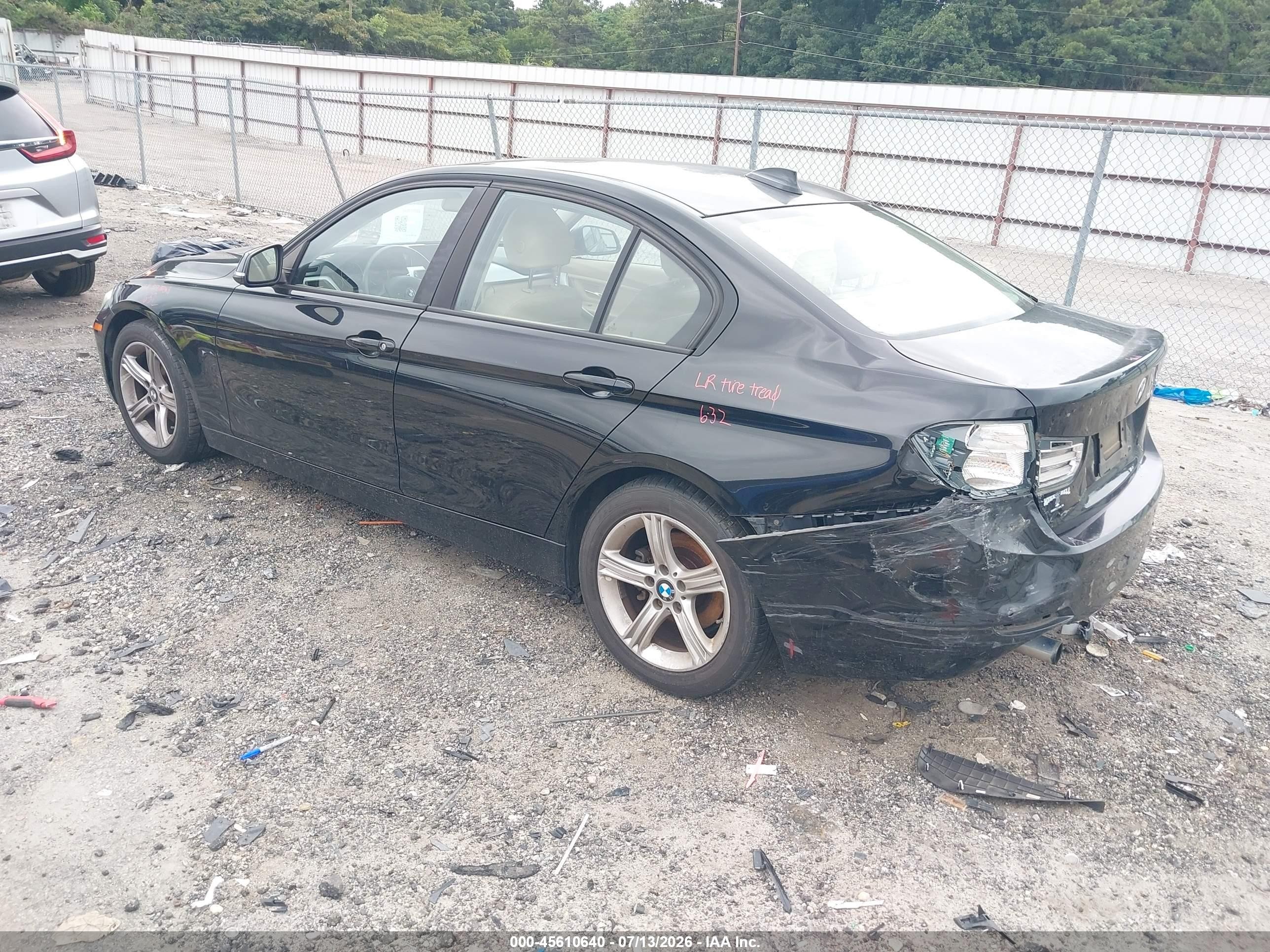 2013 Bmw 328i   Black vin: WBA3A5G55DNP23759