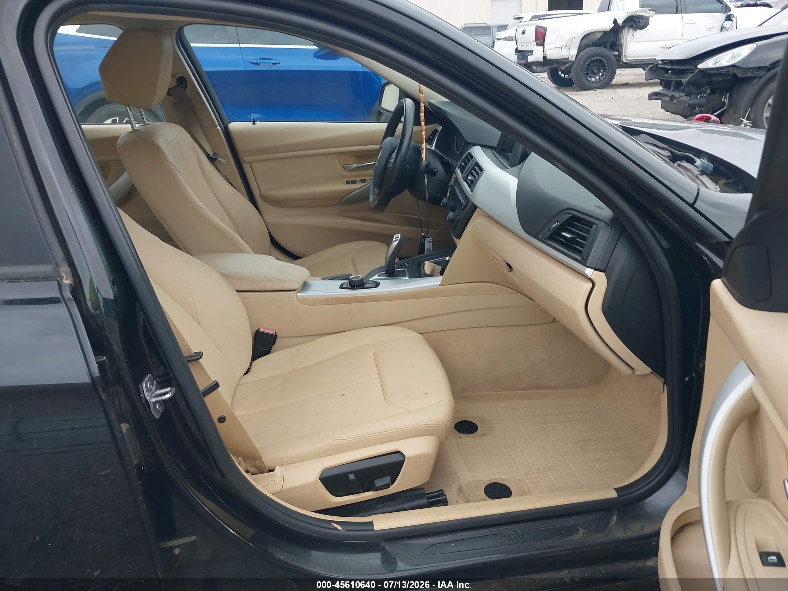 2013 Bmw 328i   Black vin: WBA3A5G55DNP23759