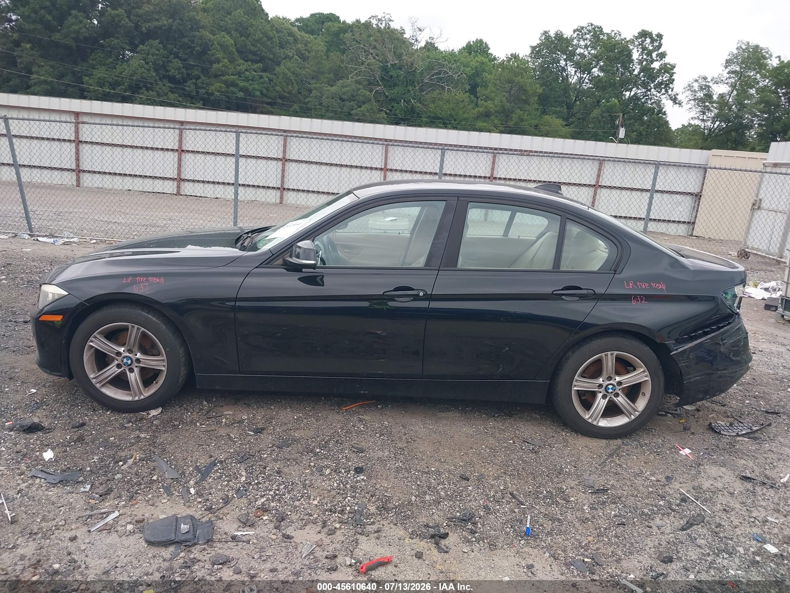 2013 Bmw 328i   Black vin: WBA3A5G55DNP23759