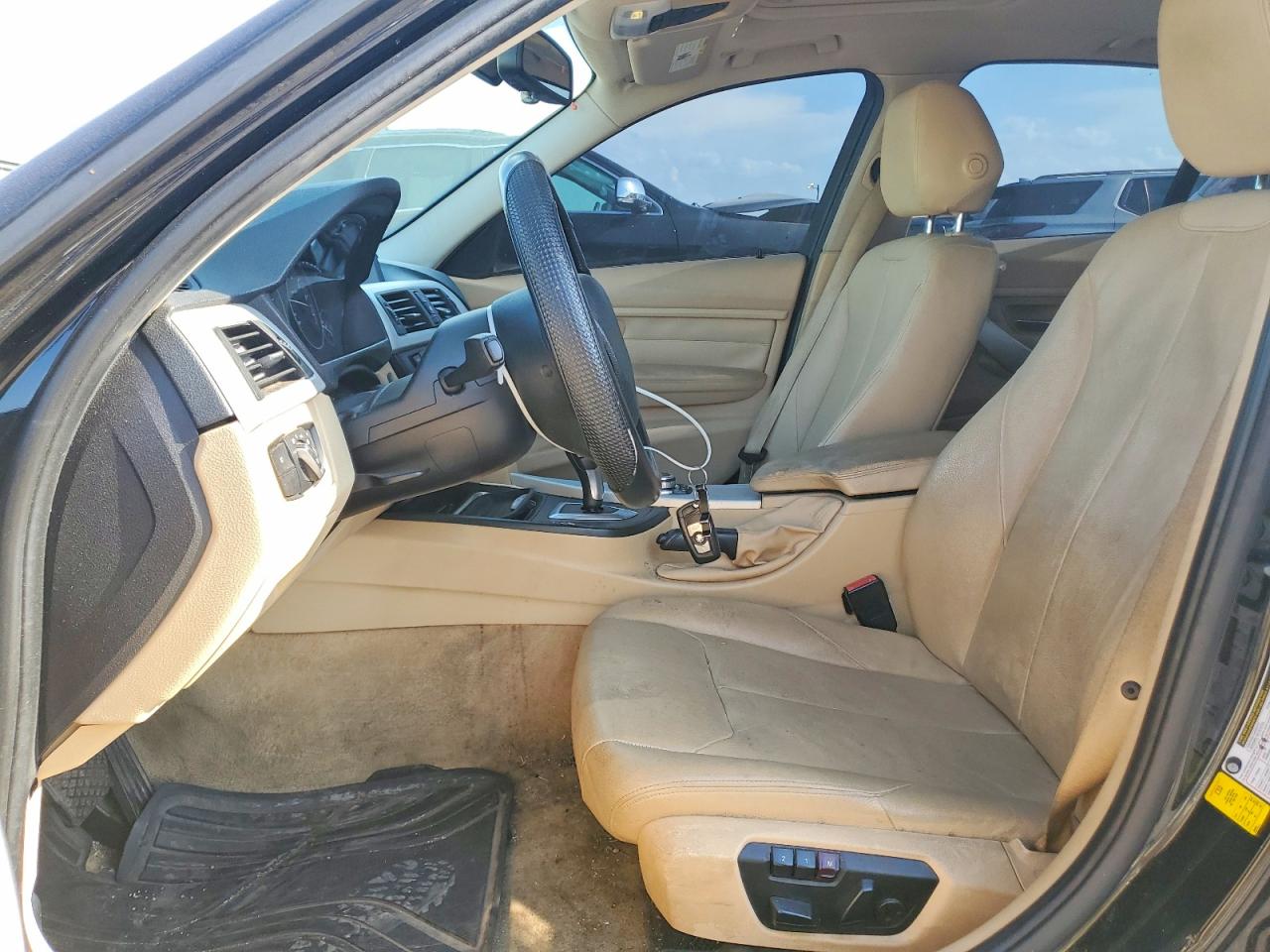 2013 Bmw 328 I Black vin: WBA3A5G55DNP24703