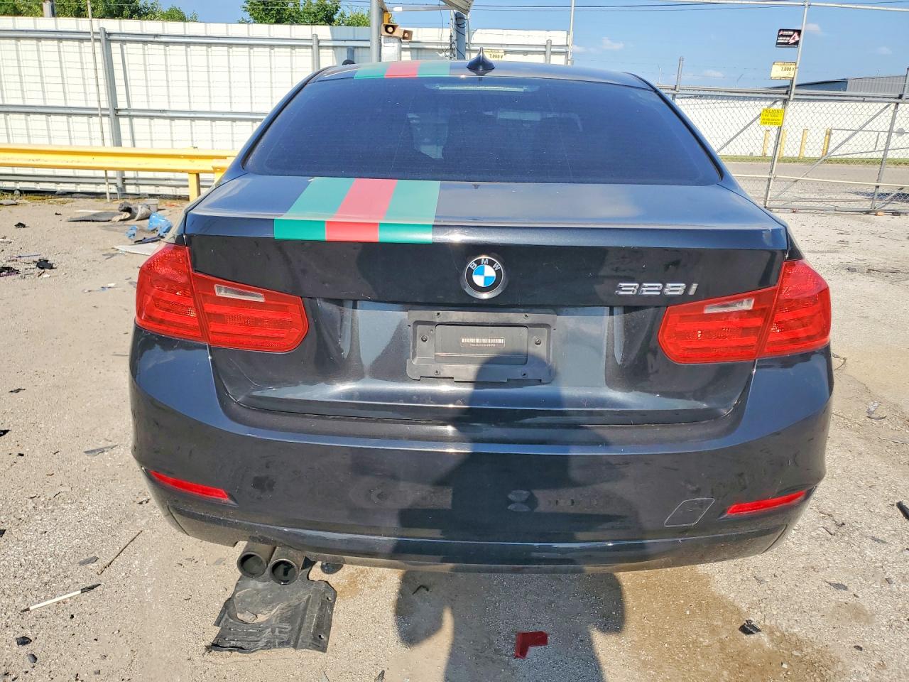 2013 Bmw 328 I Black vin: WBA3A5G55DNP24703