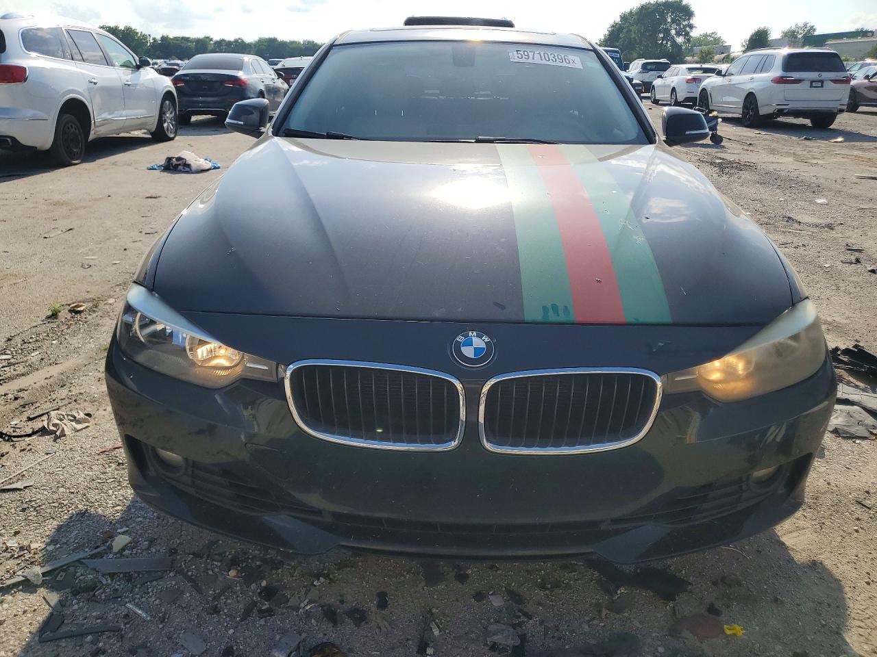 2013 Bmw 328 I Black vin: WBA3A5G55DNP24703