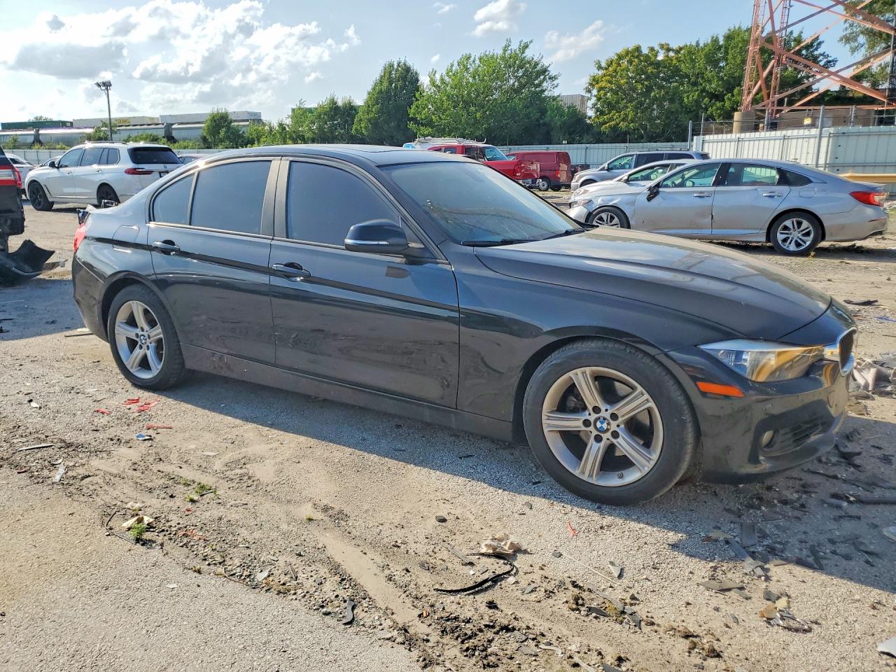 2013 Bmw 328 I Black vin: WBA3A5G55DNP24703