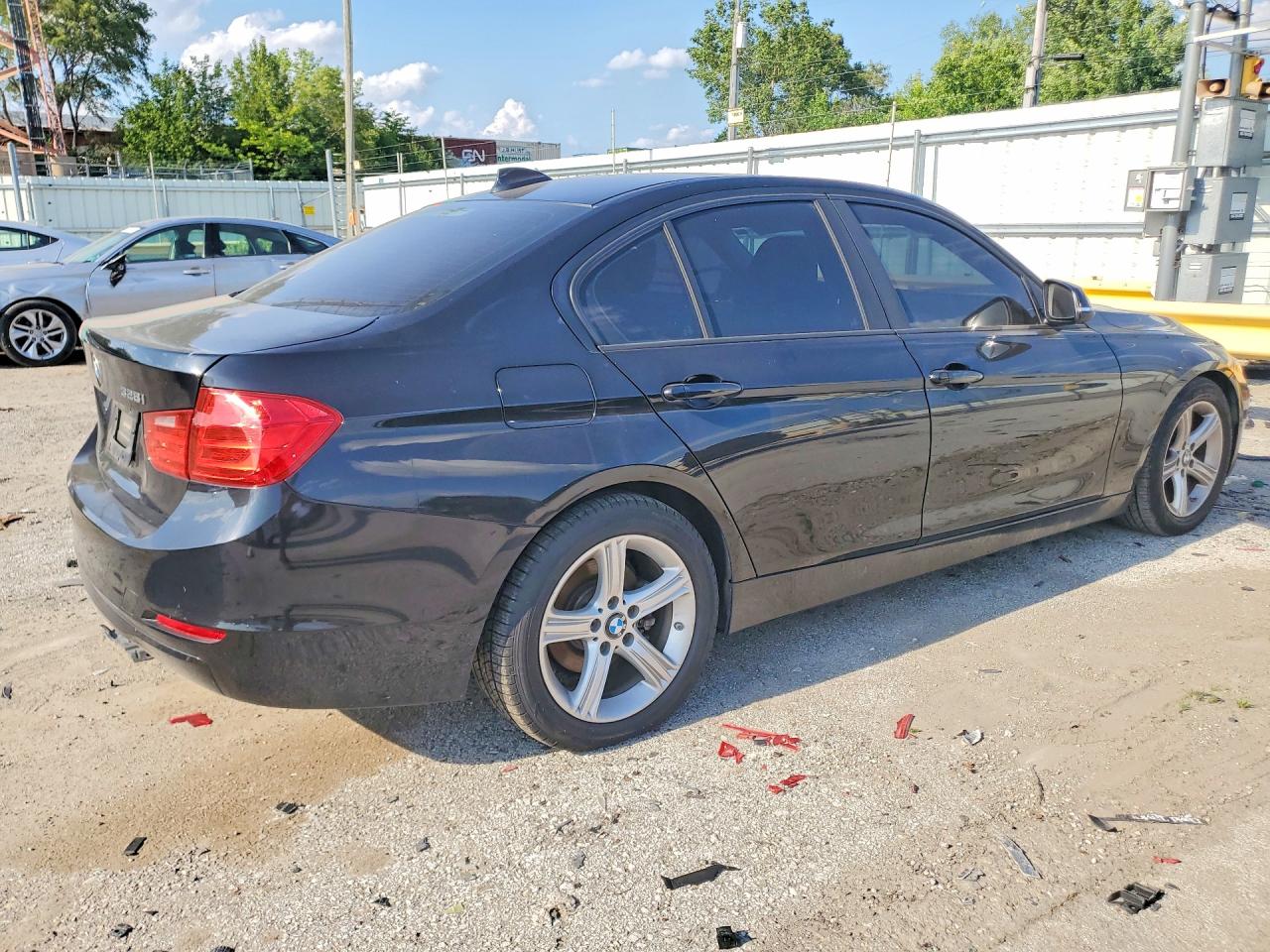 2013 Bmw 328 I Black vin: WBA3A5G55DNP24703