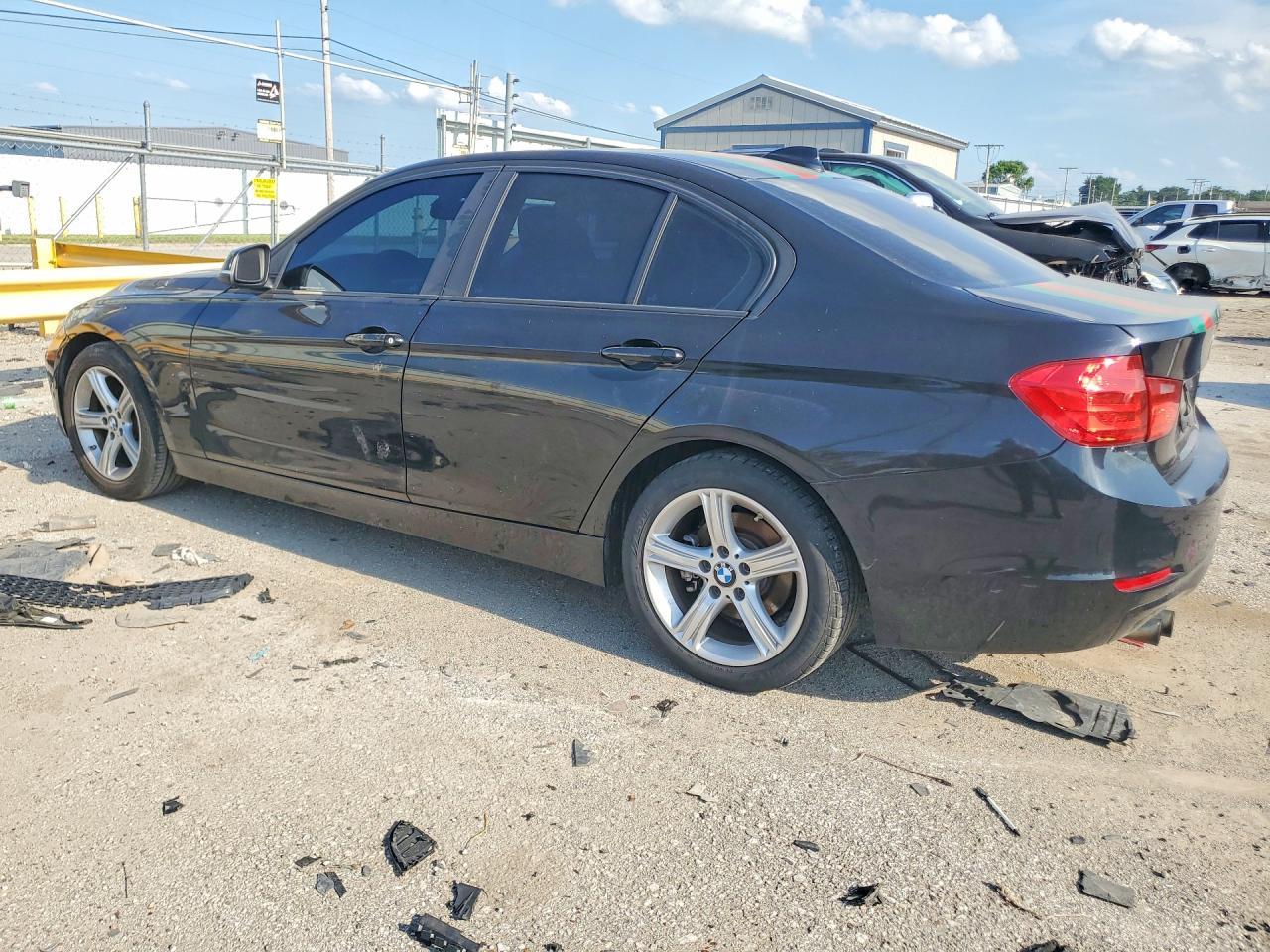 2013 Bmw 328 I Black vin: WBA3A5G55DNP24703