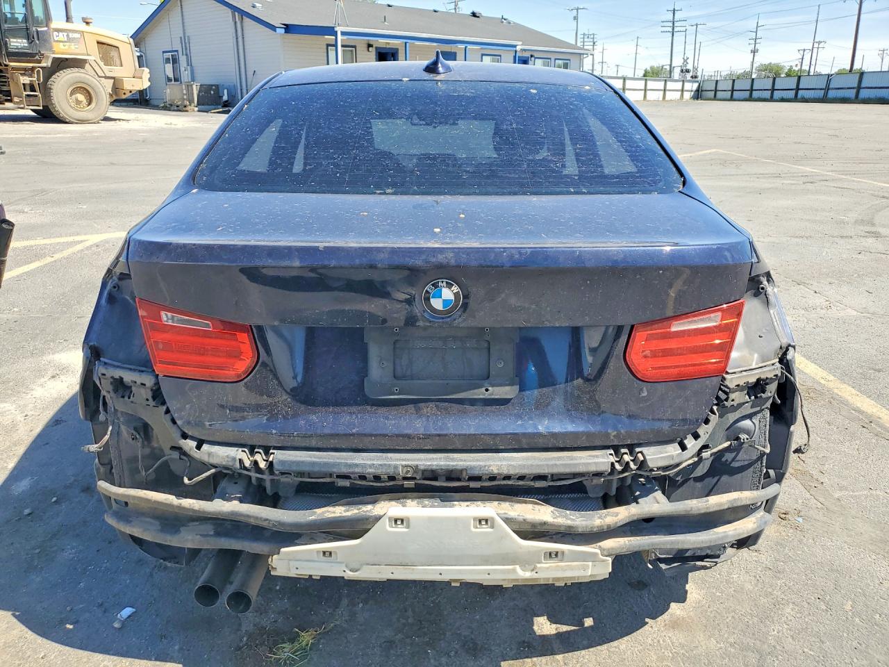 2014 Bmw 328 I Blue vin: WBA3A5G55ENP29935