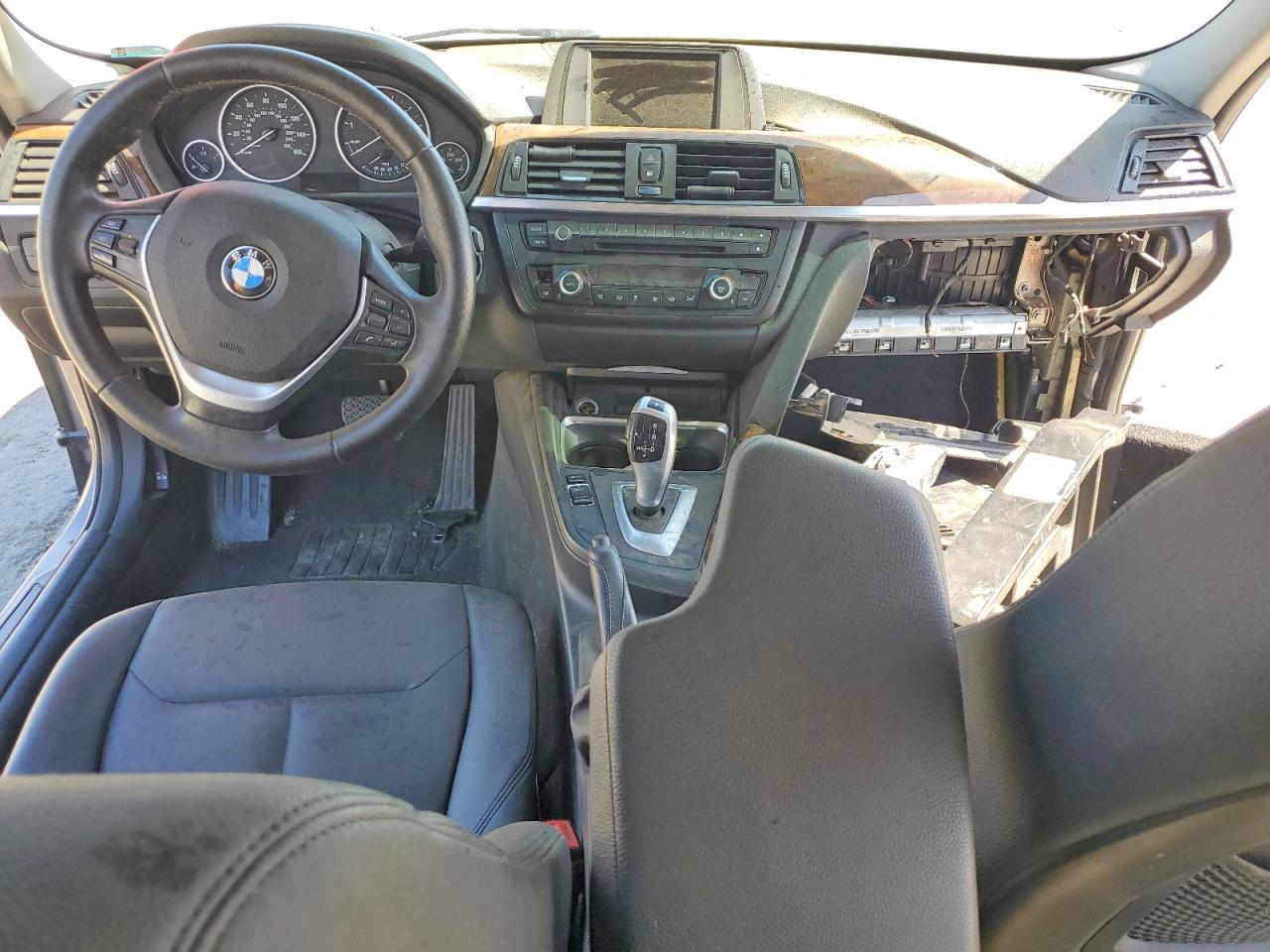 2014 Bmw 328 I Blue vin: WBA3A5G55ENP29935