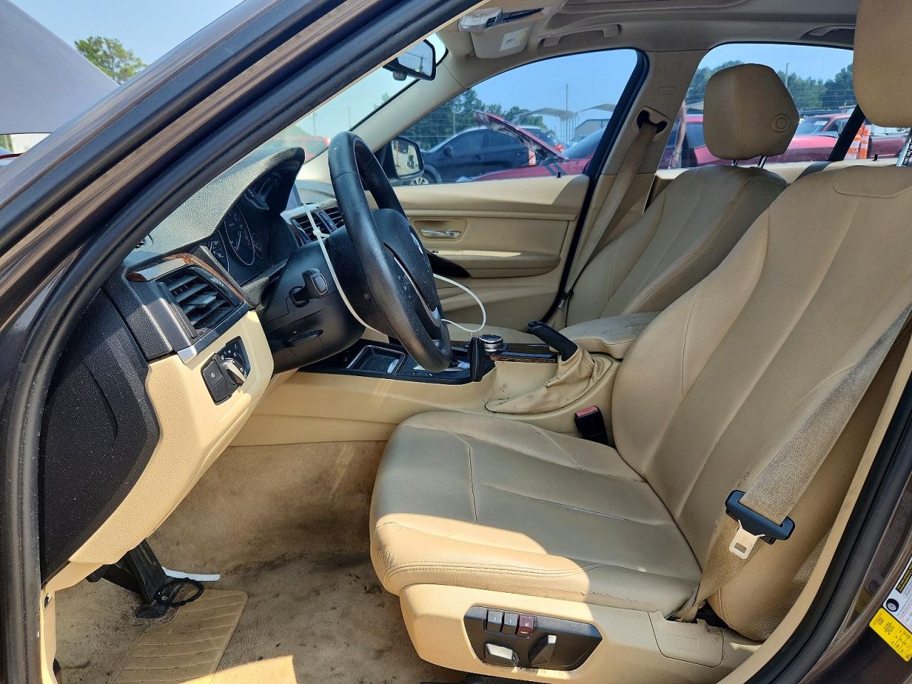 2014 Bmw 328 I Gray vin: WBA3A5G55ENP33175