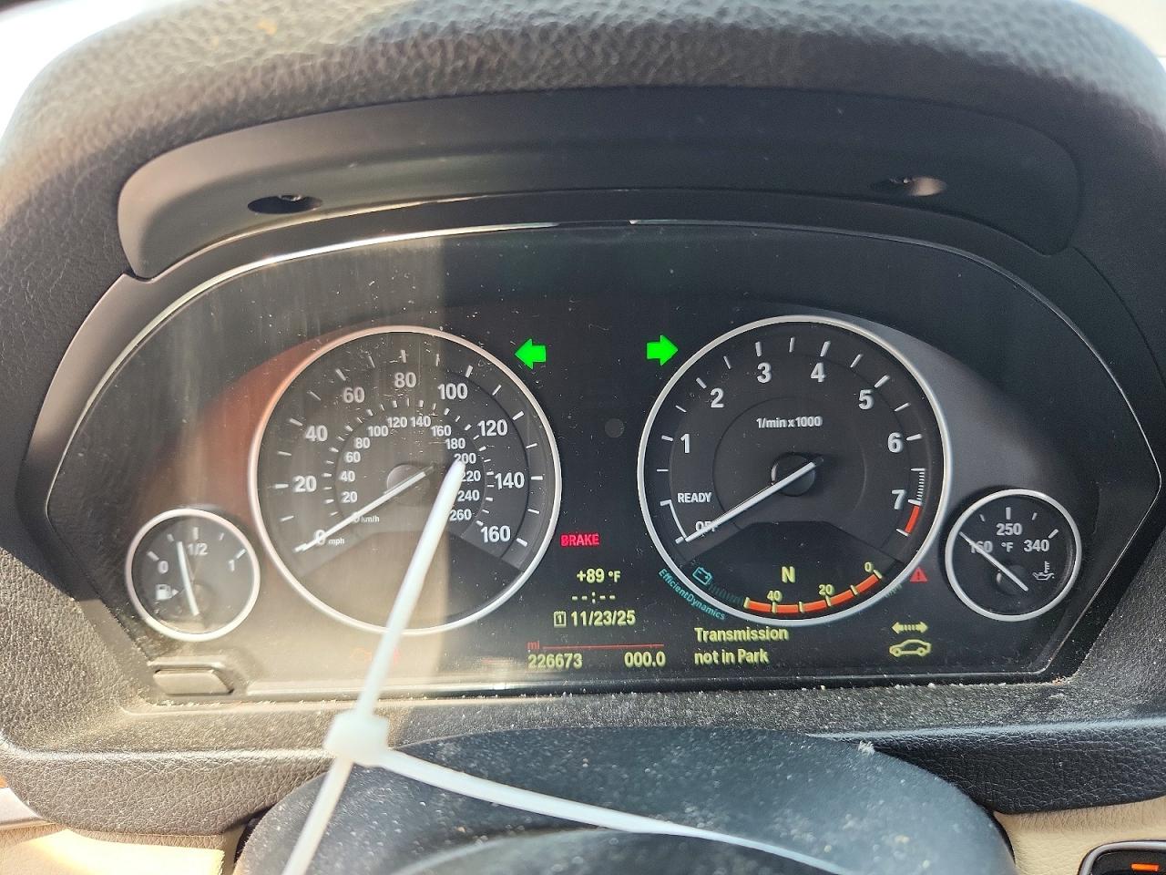 2014 Bmw 328 I Gray vin: WBA3A5G55ENP33175