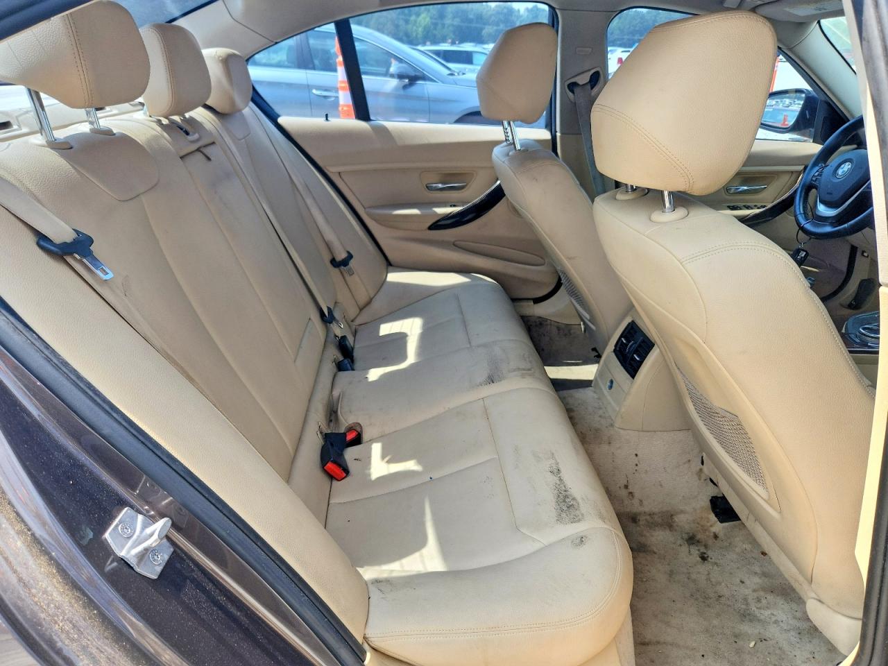 2014 Bmw 328 I Gray vin: WBA3A5G55ENP33175