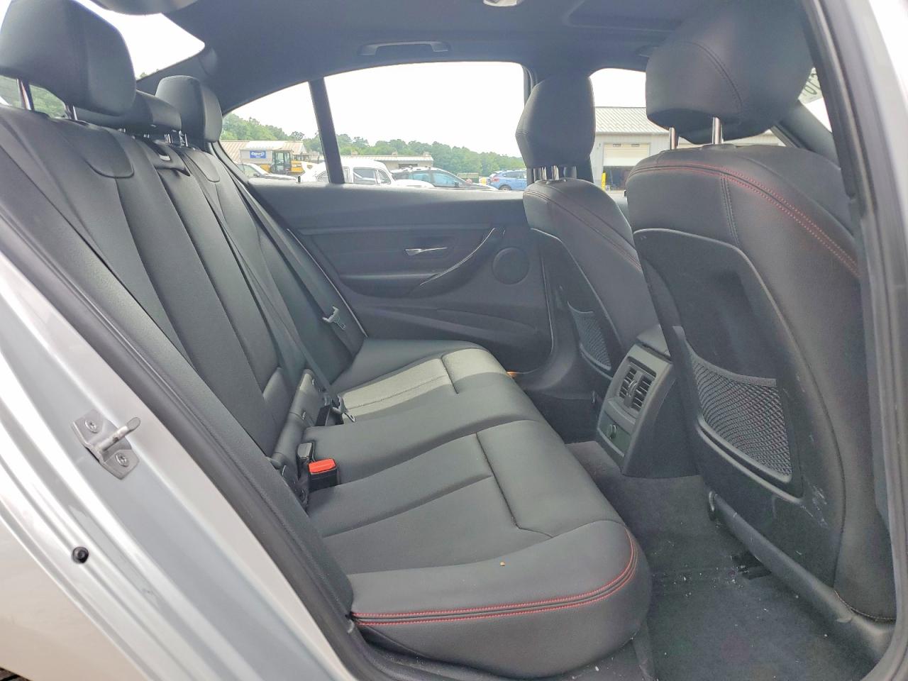 2015 Bmw 328 I Silver vin: WBA3A5G55FNN66348