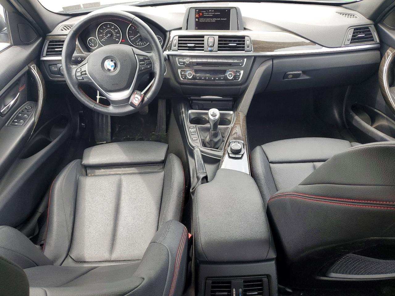 2015 Bmw 328 I Silver vin: WBA3A5G55FNN66348