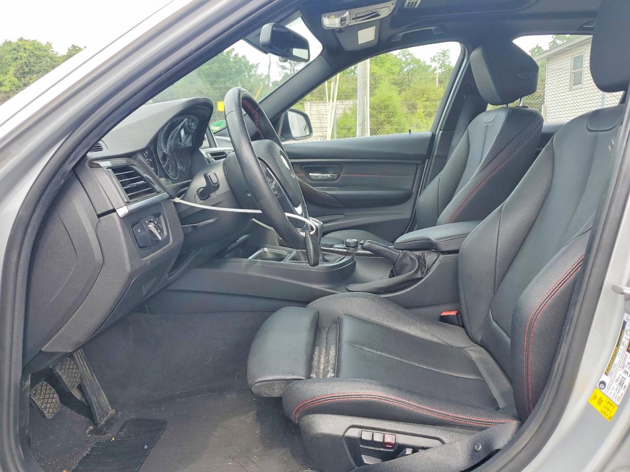 2015 Bmw 328 I Silver vin: WBA3A5G55FNN66348