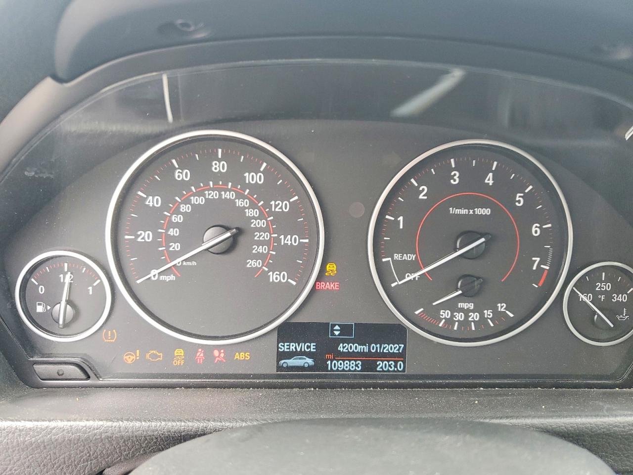2015 Bmw 328 I Silver vin: WBA3A5G55FNN66348