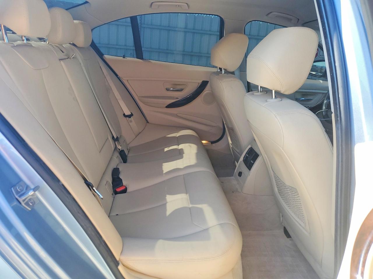 2015 Bmw 328 I Синий vin: WBA3A5G55FNS82136