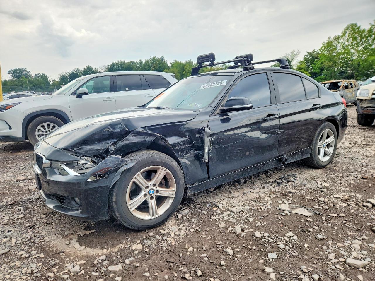 2012 Bmw 328 I Black vin: WBA3A5G56CNP16270