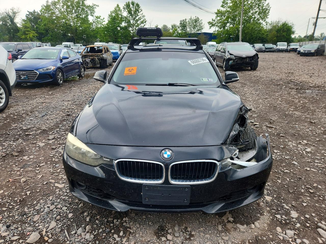 2012 Bmw 328 I Black vin: WBA3A5G56CNP16270
