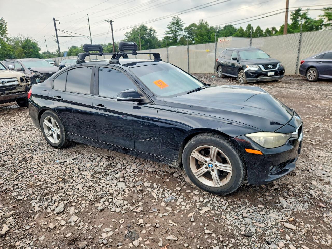 2012 Bmw 328 I Black vin: WBA3A5G56CNP16270