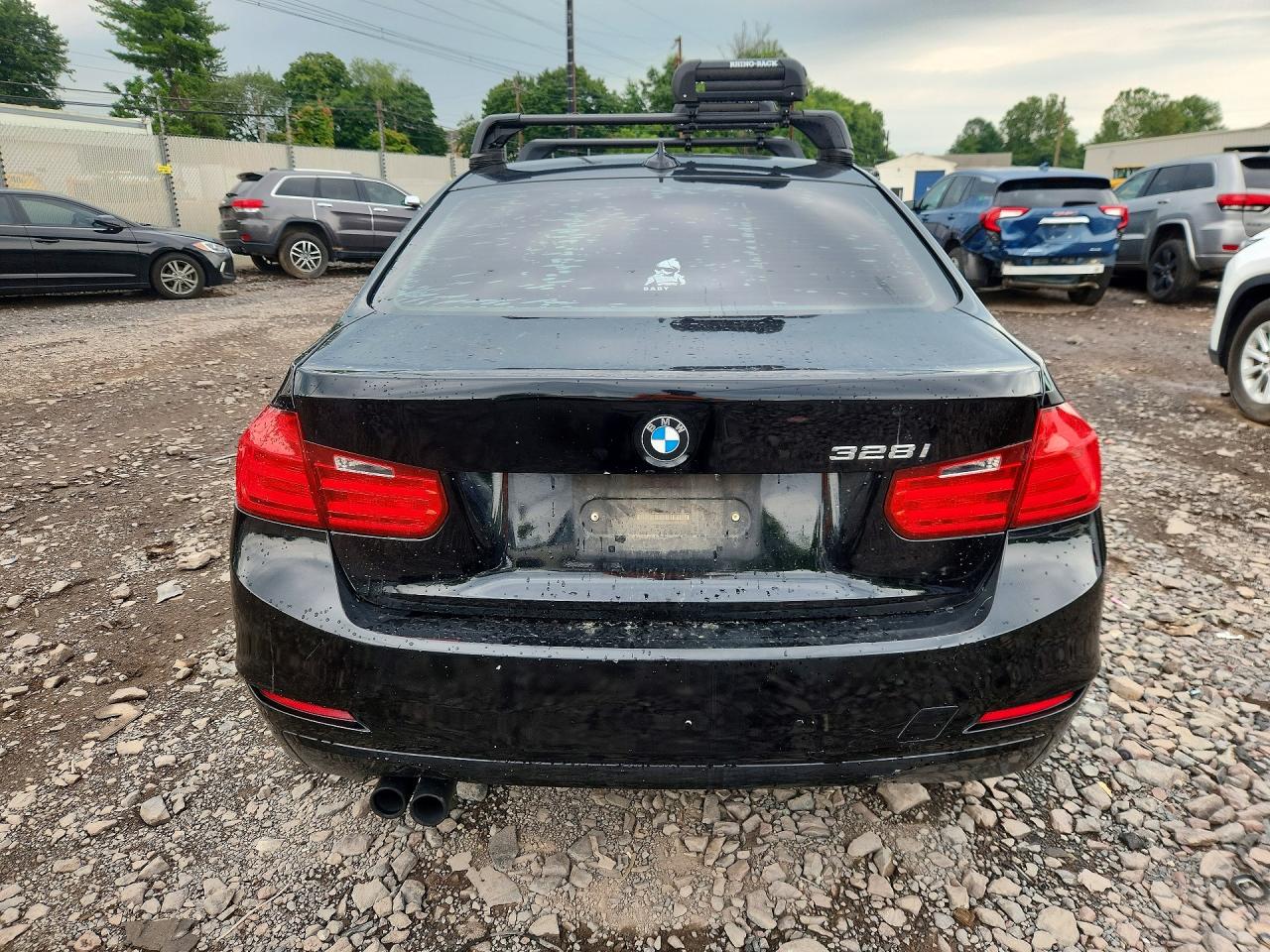 2012 Bmw 328 I Black vin: WBA3A5G56CNP16270