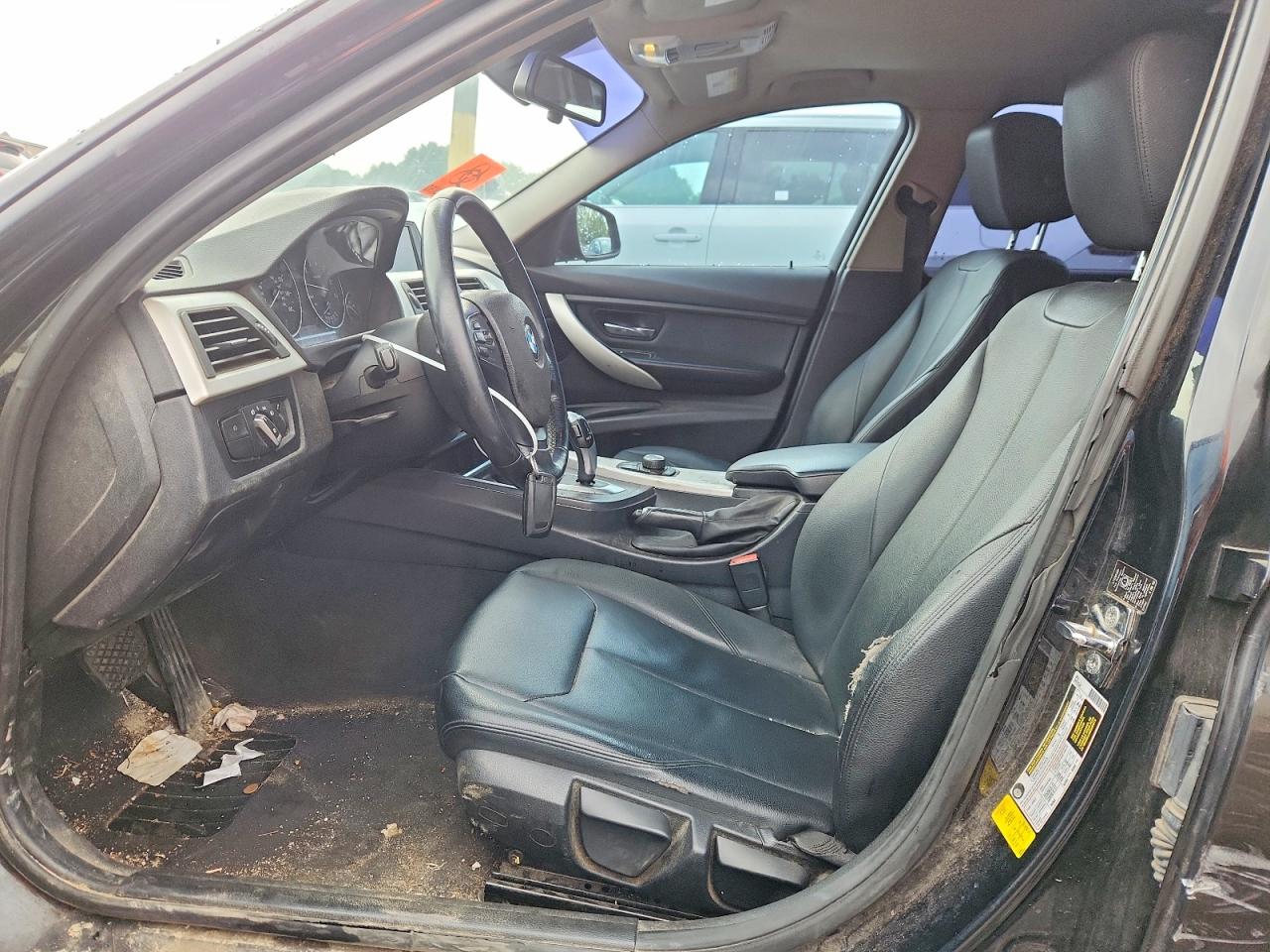 2012 Bmw 328 I Black vin: WBA3A5G56CNP16270
