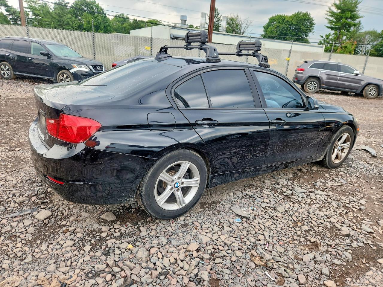 2012 Bmw 328 I Black vin: WBA3A5G56CNP16270