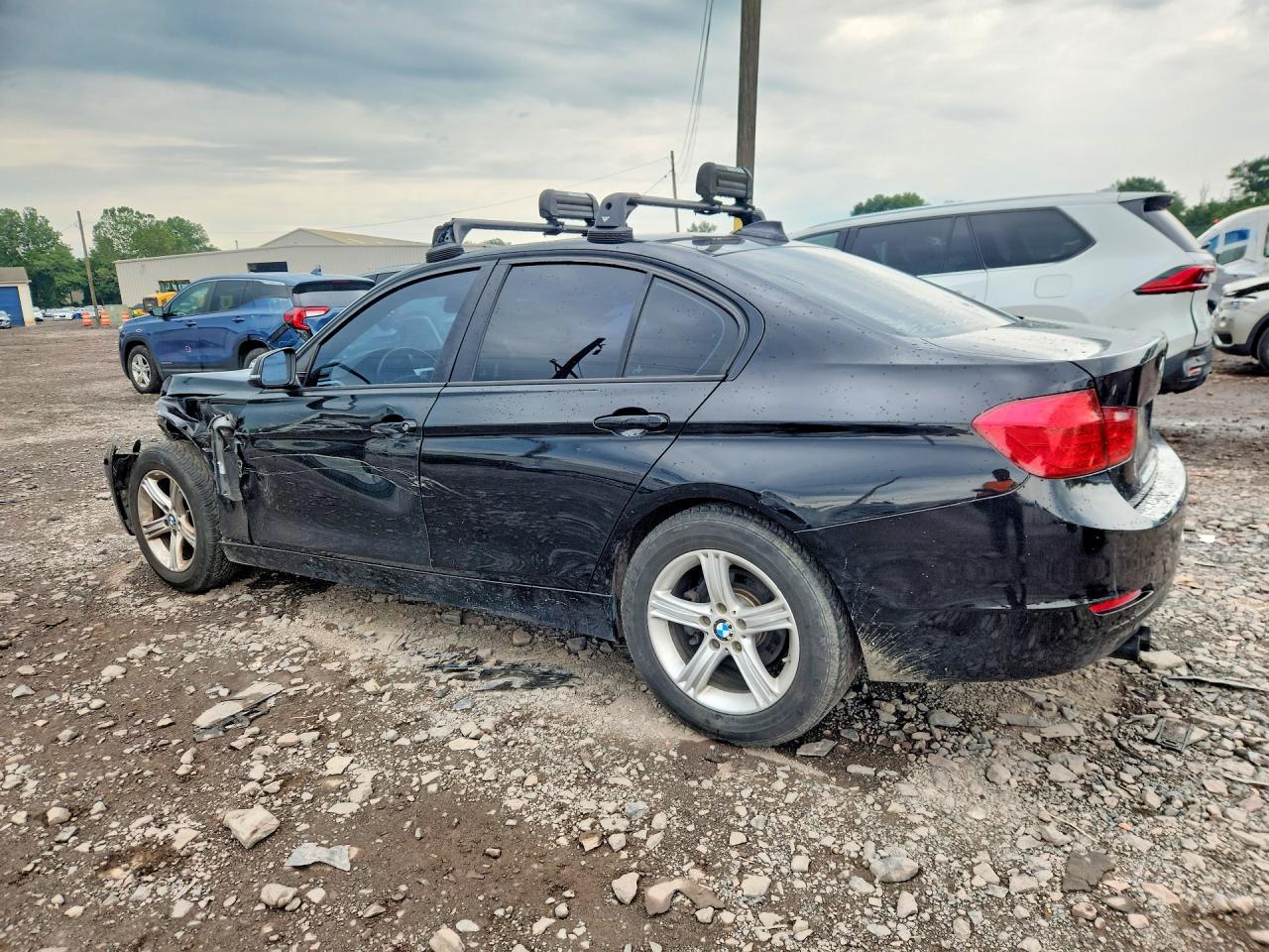2012 Bmw 328 I Black vin: WBA3A5G56CNP16270