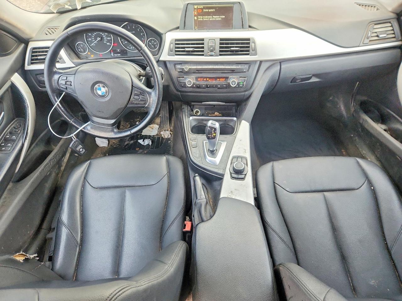2012 Bmw 328 I Black vin: WBA3A5G56CNP16270